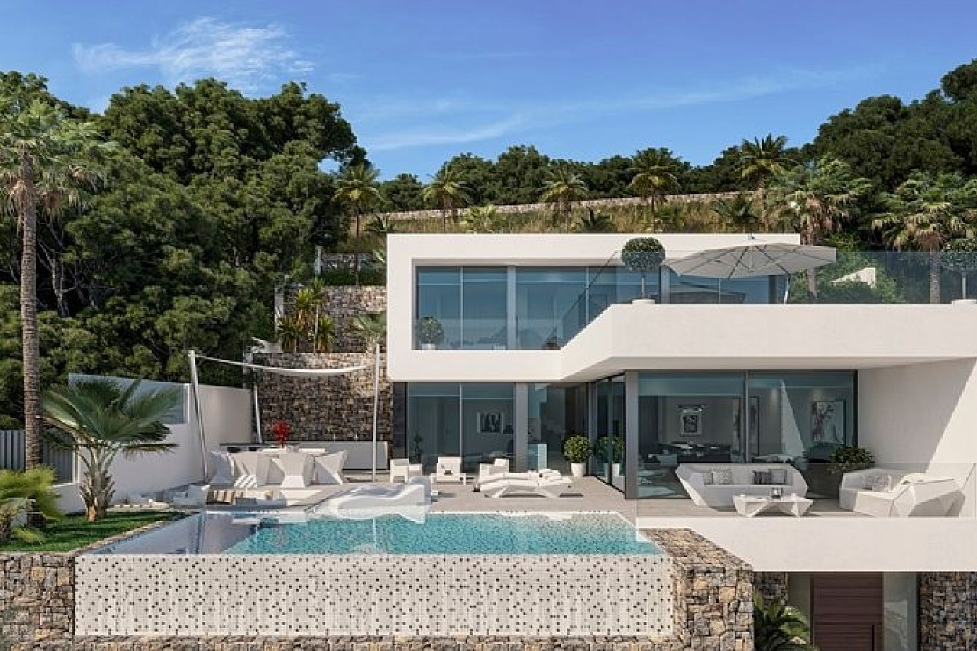 Nueva construcción  - Villa -
Calpe - Maryvilla