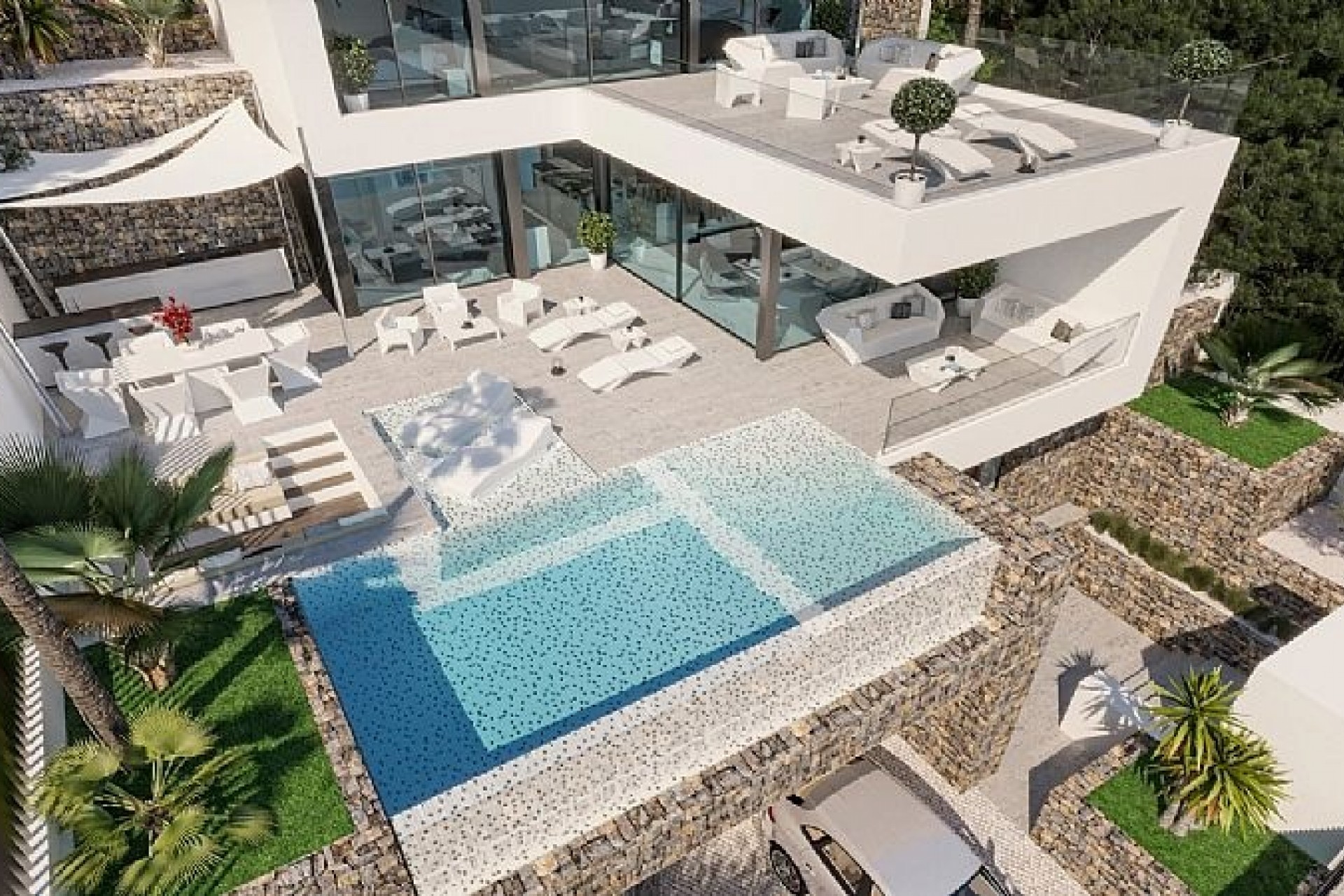 Nueva construcción  - Villa -
Calpe - Maryvilla