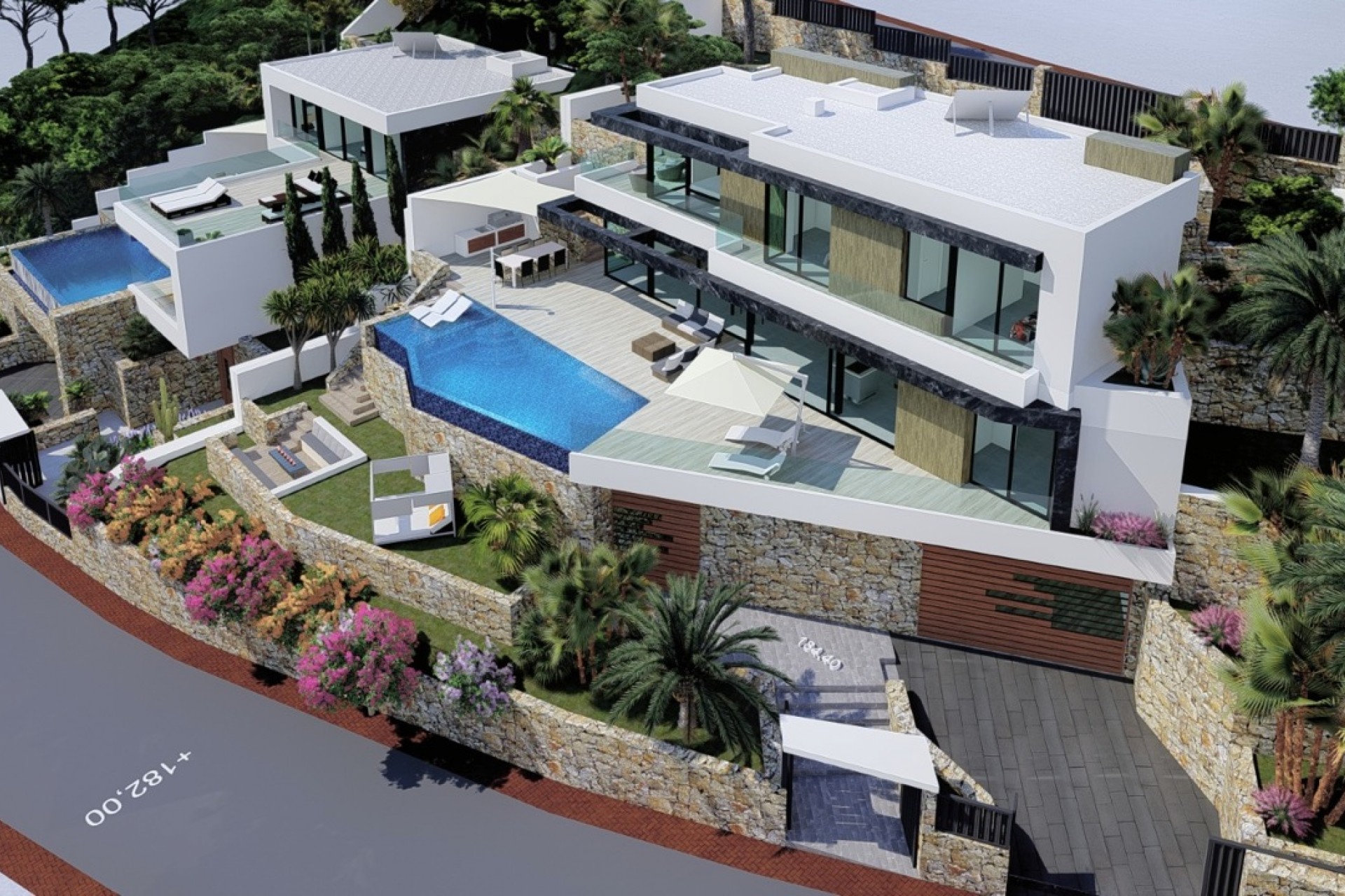 Nueva construcción  - Villa -
Calpe - Maryvilla