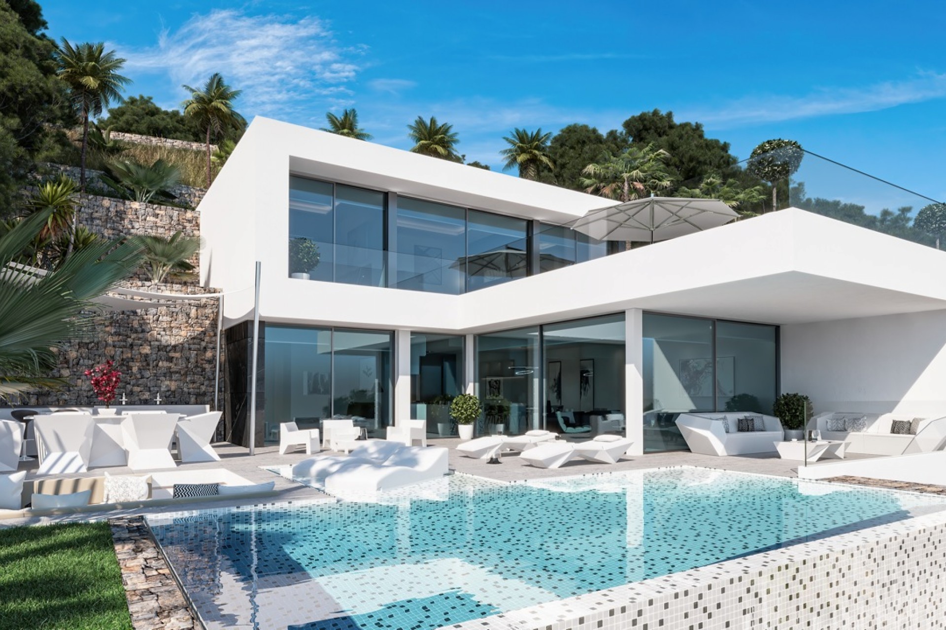 Nueva construcción  - Villa -
Calpe - Maryvilla