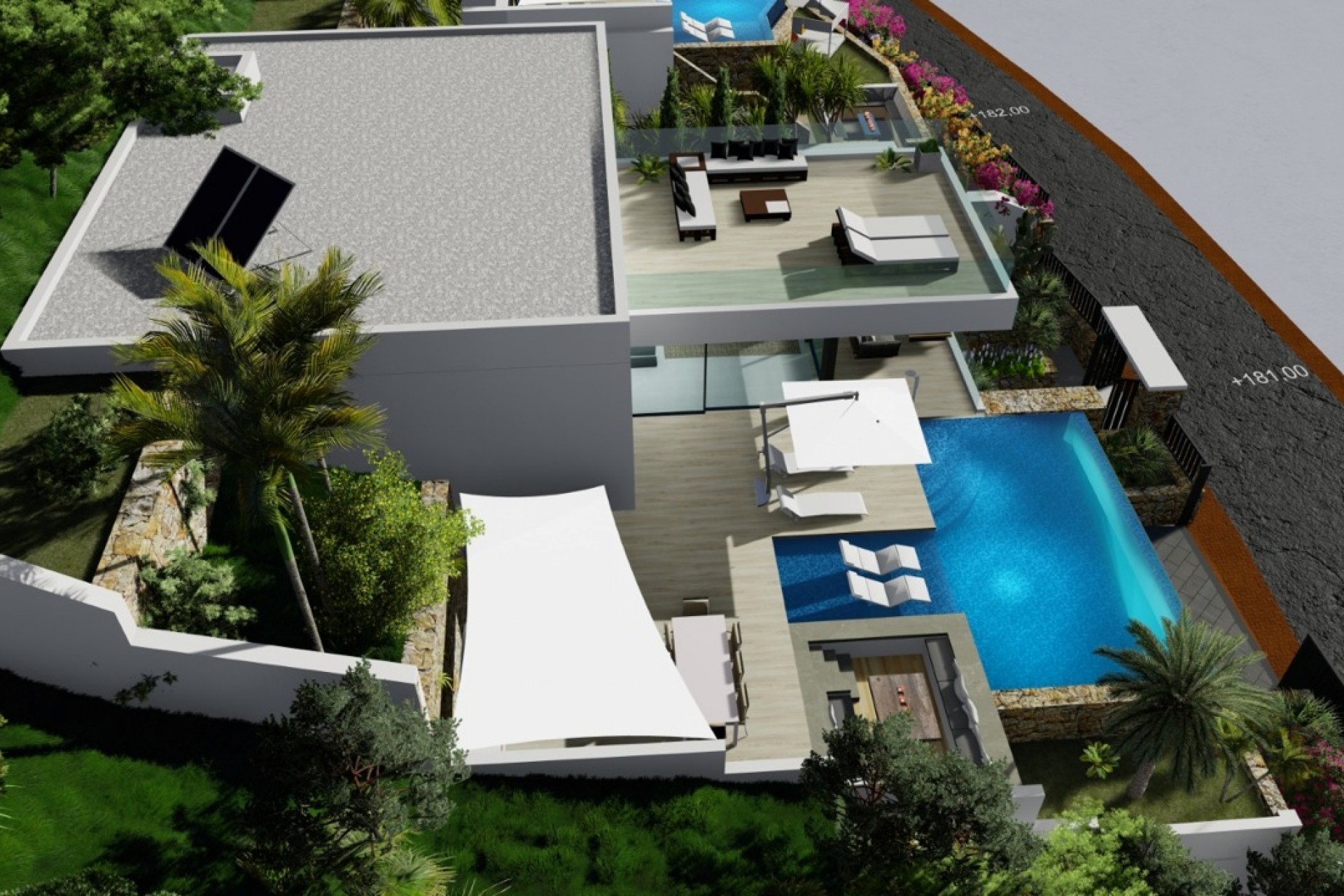 Nueva construcción  - Villa -
Calpe - Maryvilla