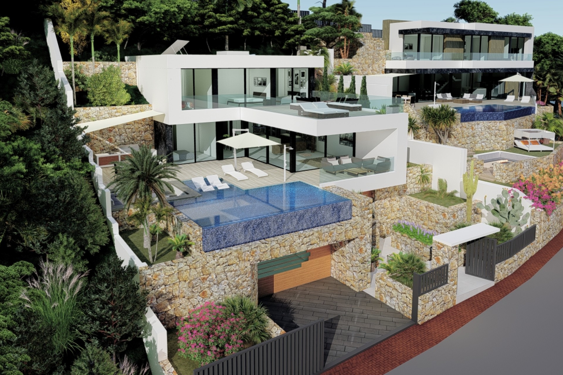 Nueva construcción  - Villa -
Calpe - Maryvilla