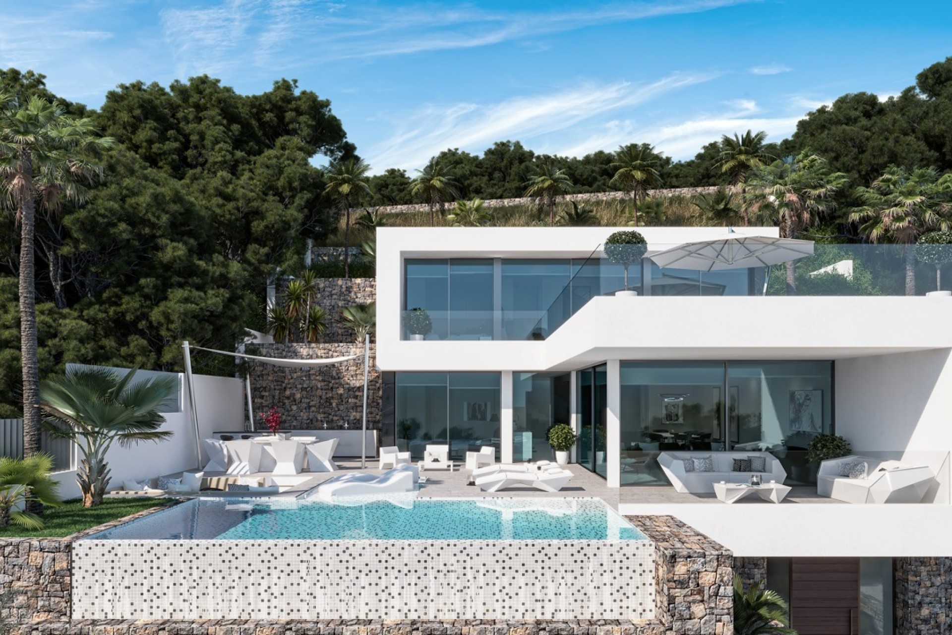 Nueva construcción  - Villa -
Calpe - Maryvilla