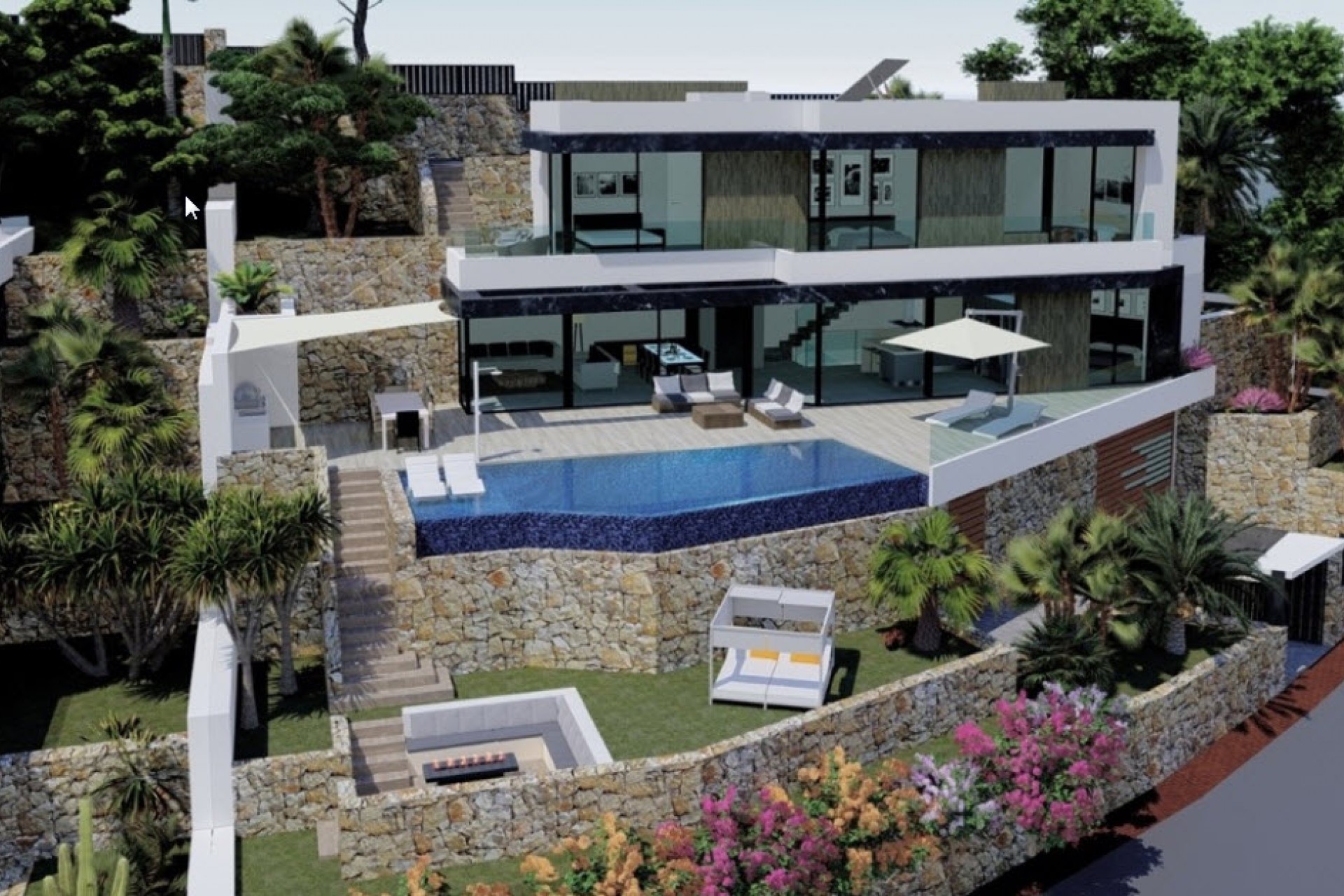 Nueva construcción  - Villa -
Calpe - Maryvilla