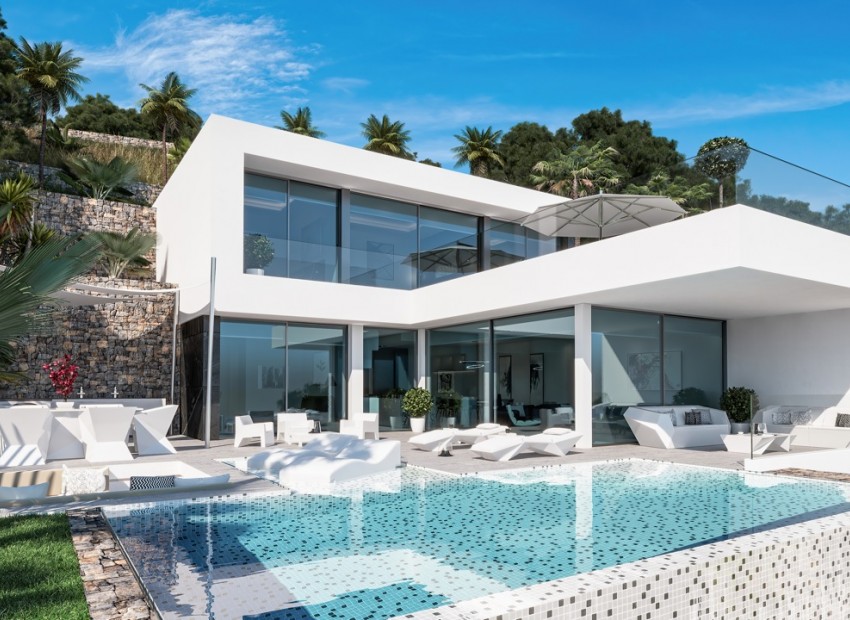 Nueva construcción  - Villa -
Calpe - Maryvilla