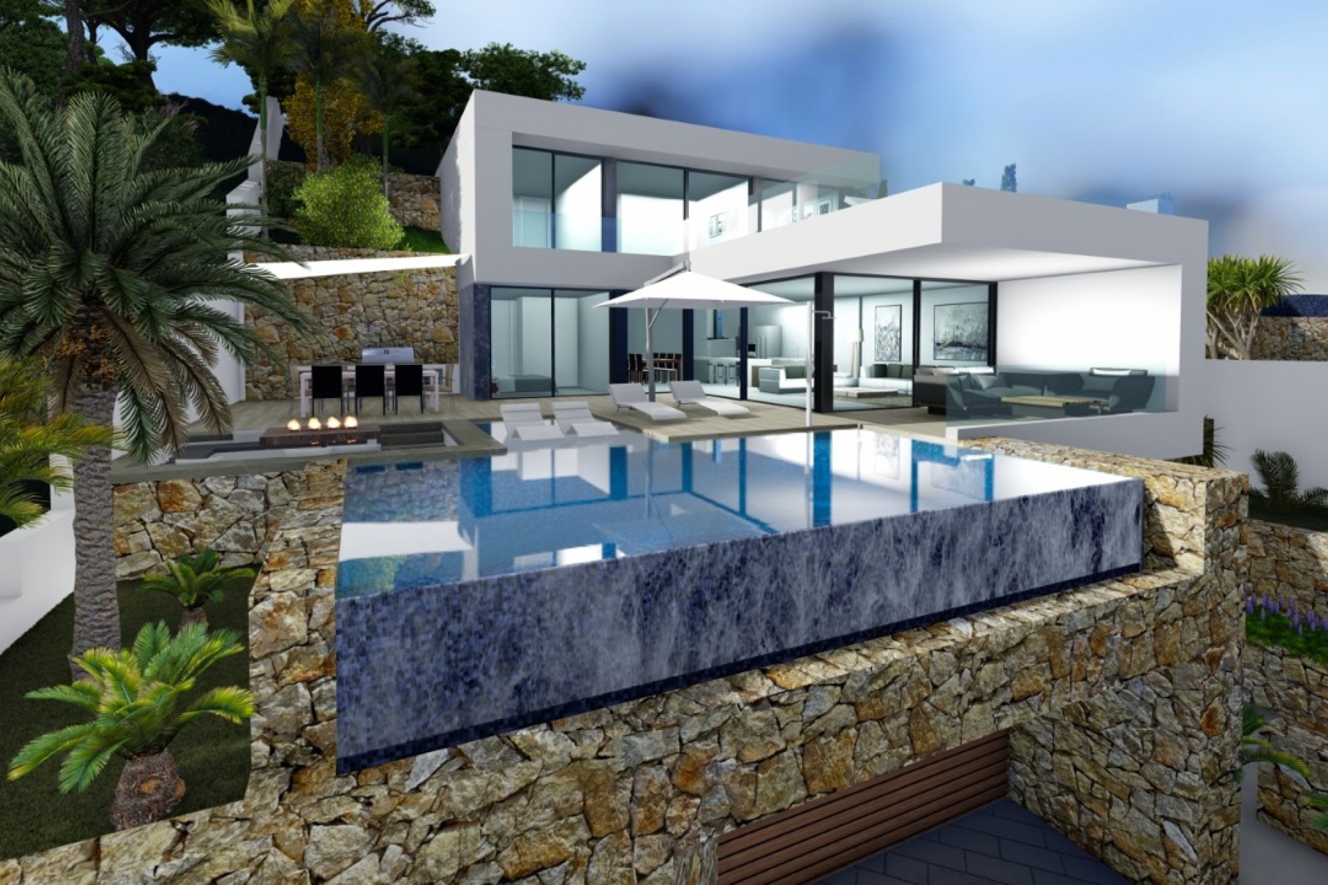 Nueva construcción  - Villa -
Calpe - Maryvilla