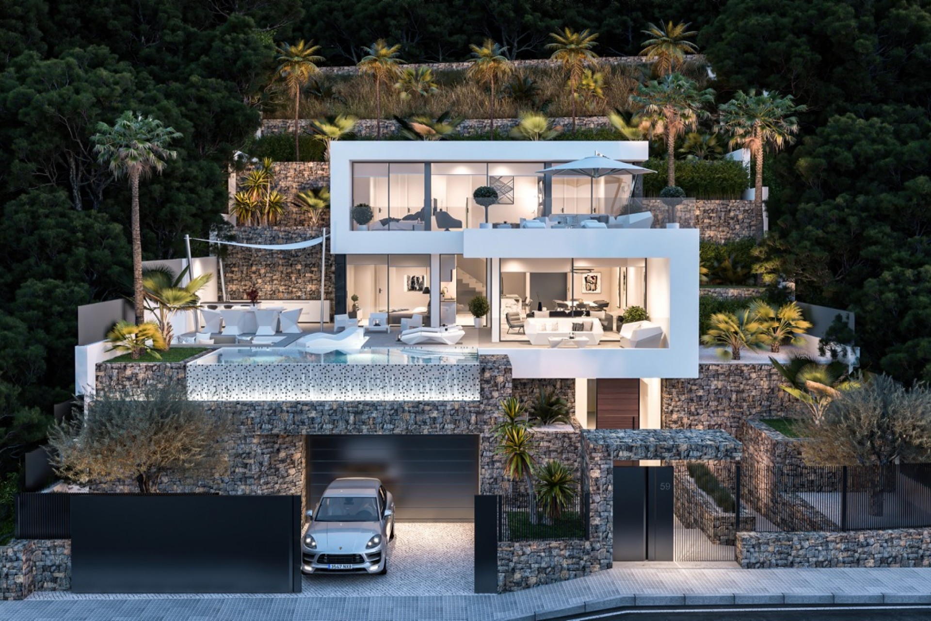 Nueva construcción  - Villa -
Calpe - Maryvilla