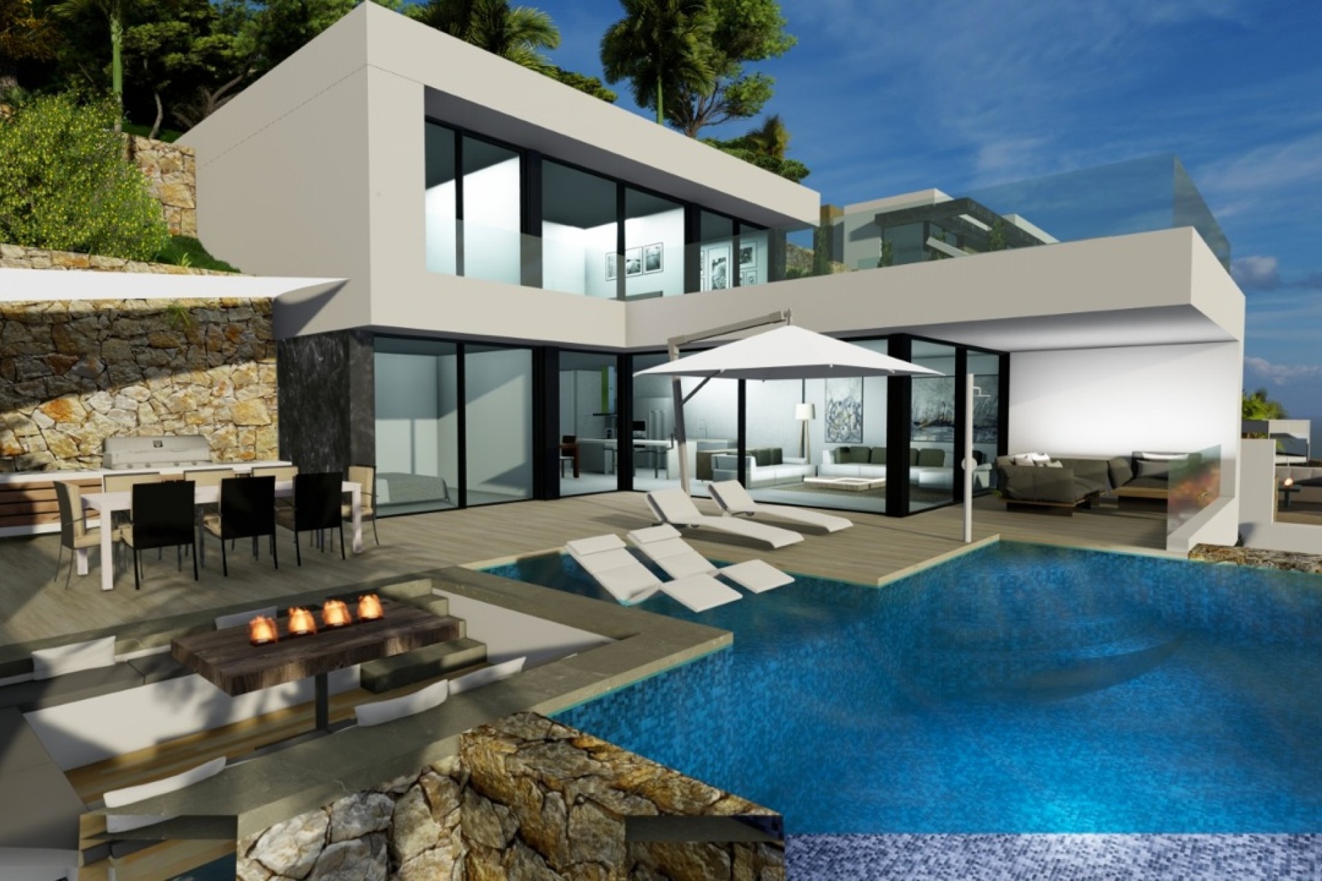 Nueva construcción  - Villa -
Calpe - Maryvilla