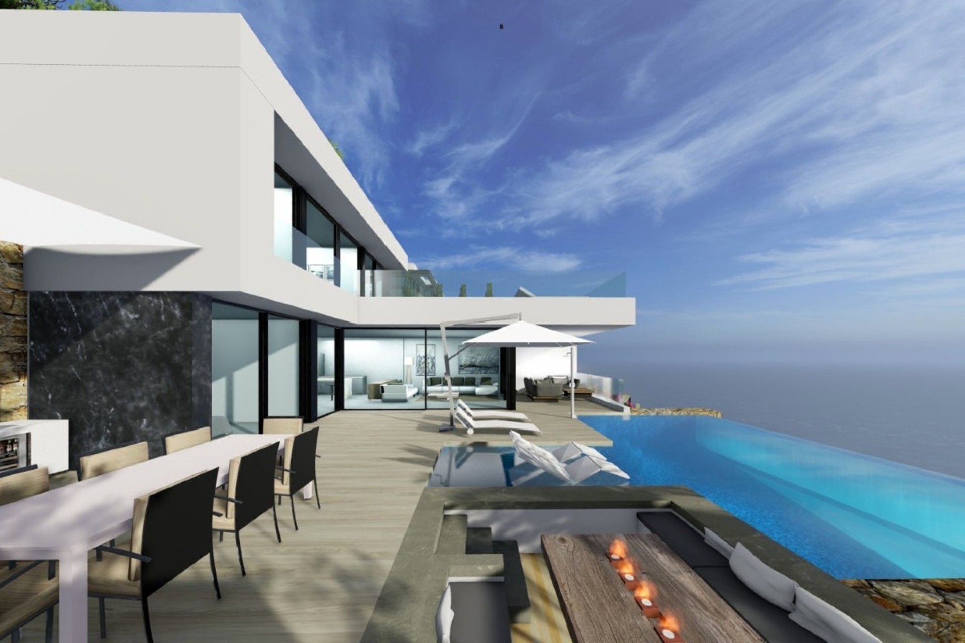 Nueva construcción  - Villa -
Calpe - Maryvilla