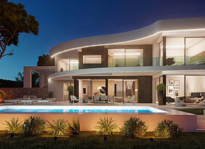 Nueva construcción  - Villa -
Calpe - Ortenbach