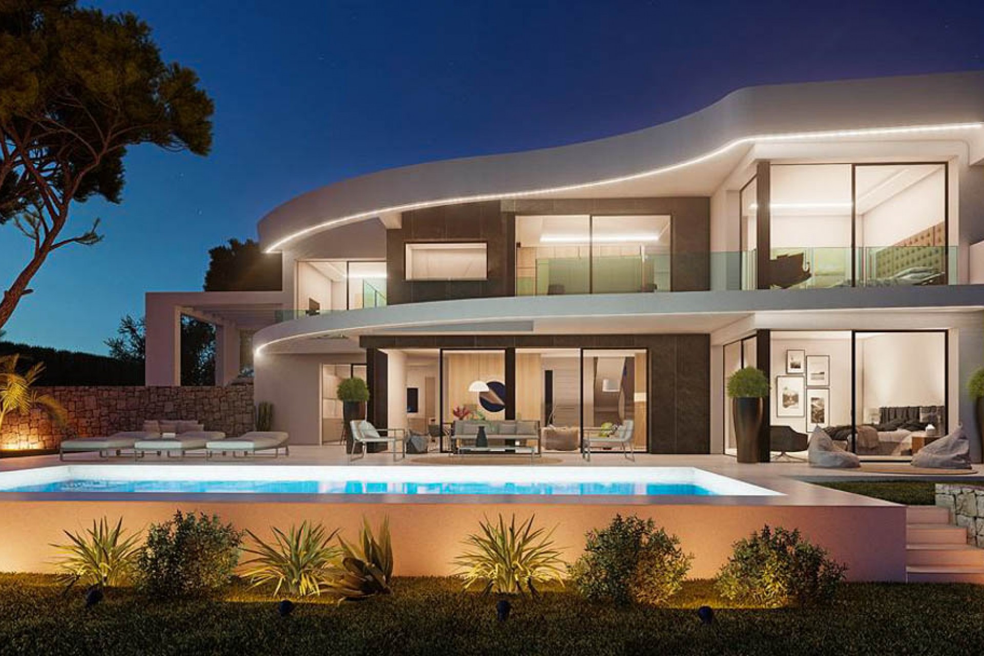 Nueva construcción  - Villa -
Calpe - Ortenbach