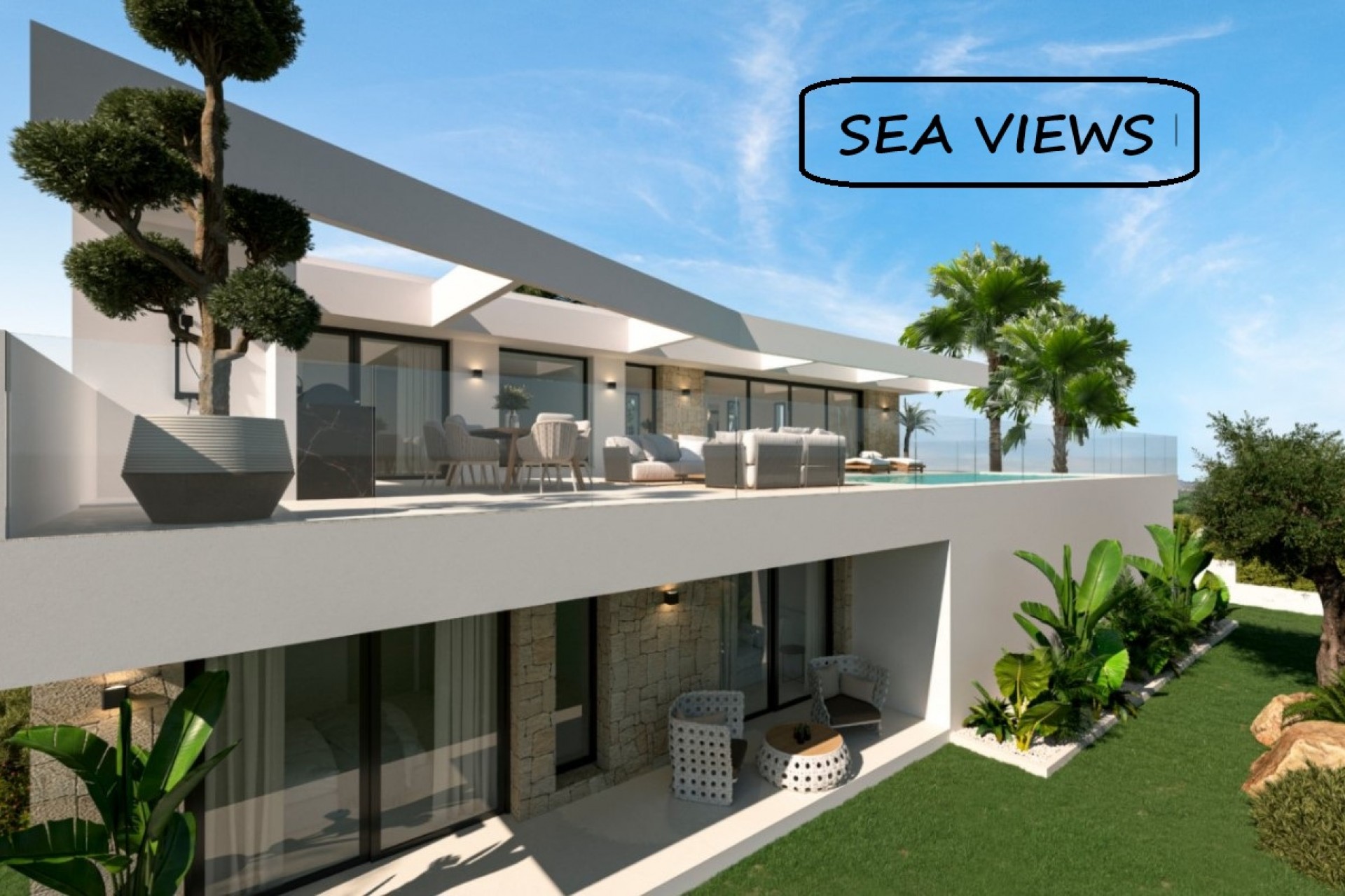 Nueva construcción  - Villa -
Calpe - Partida Casanova