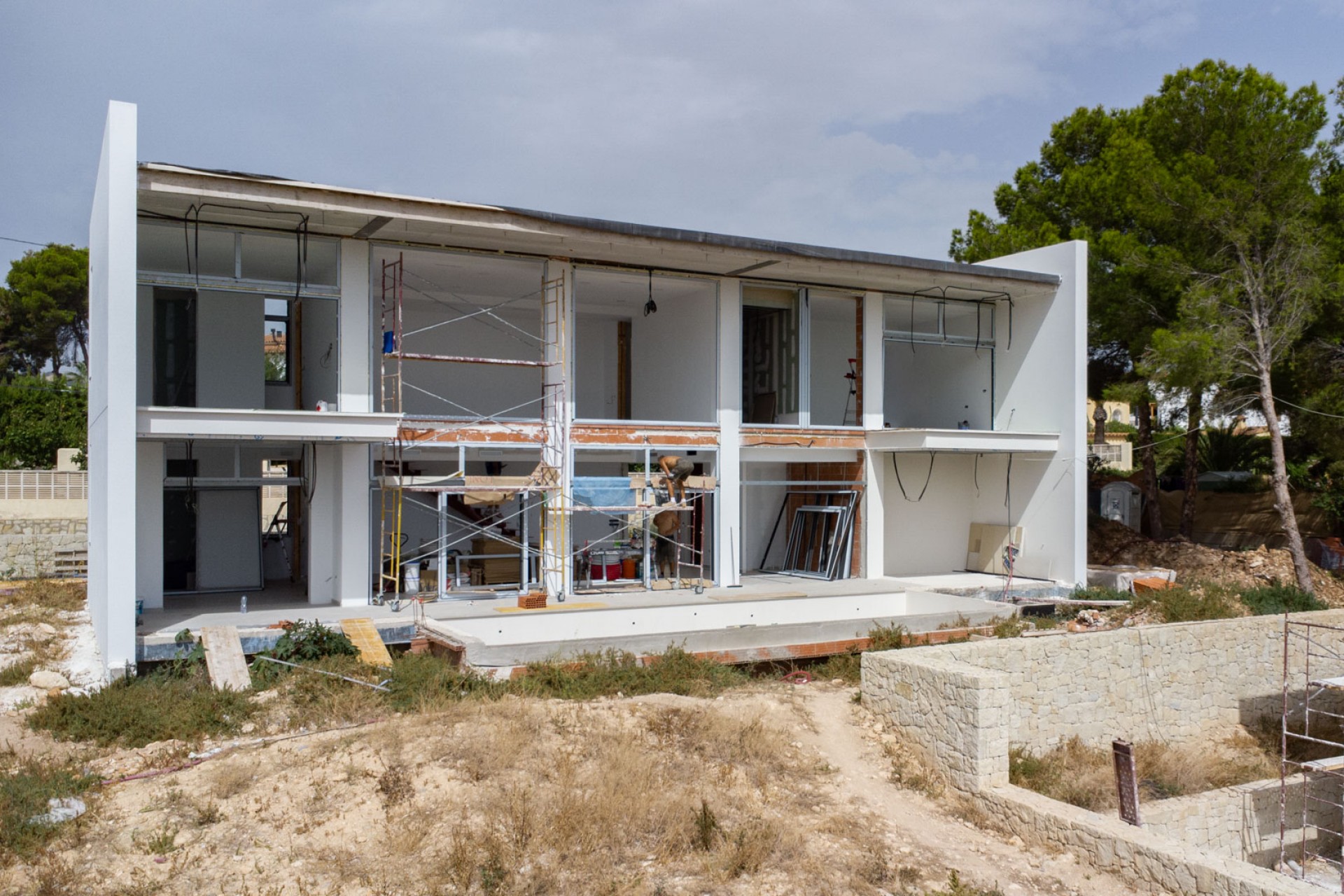 Nueva construcción  - Villa -
Calpe - Partida La Merced