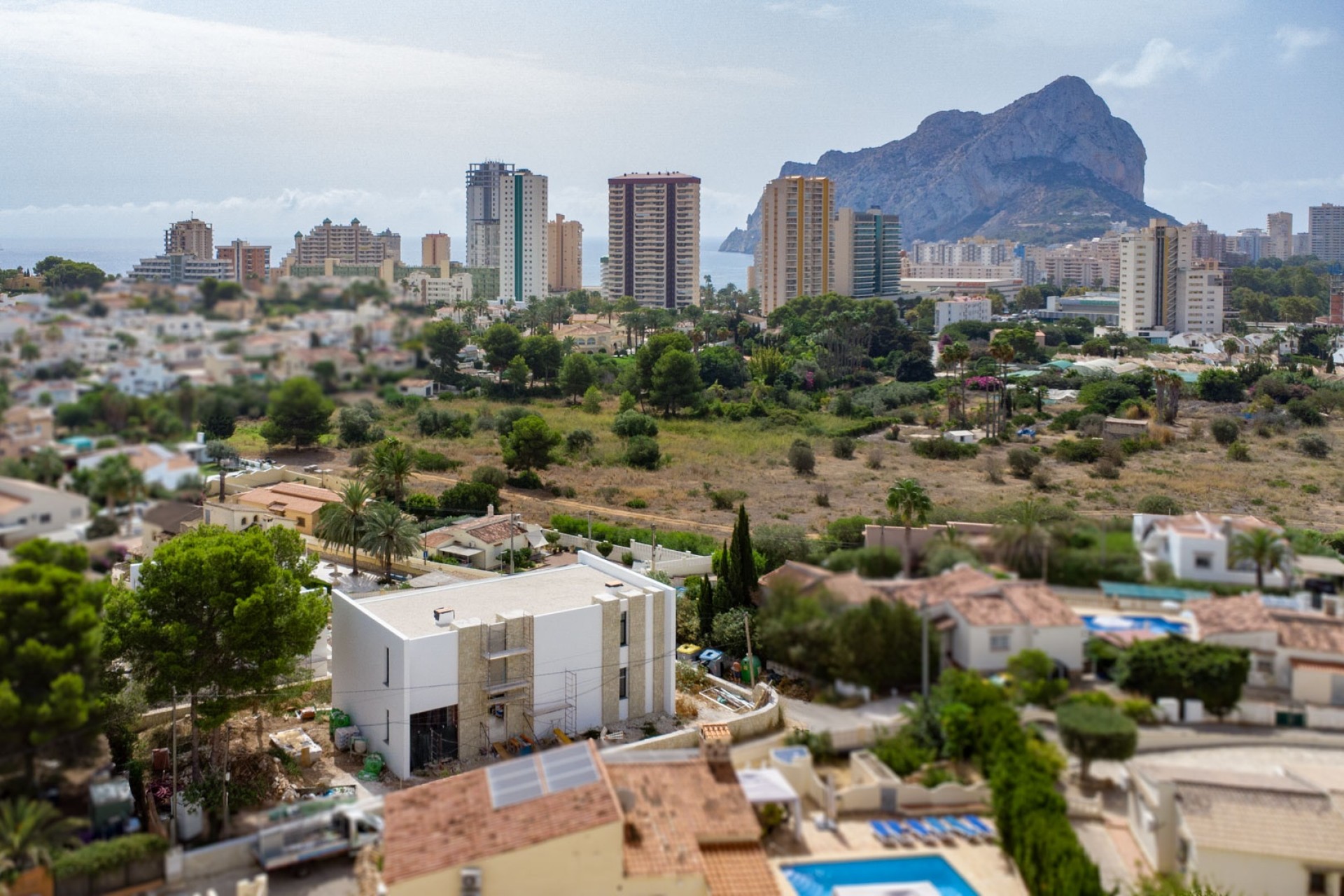 Nueva construcción  - Villa -
Calpe - Partida La Merced