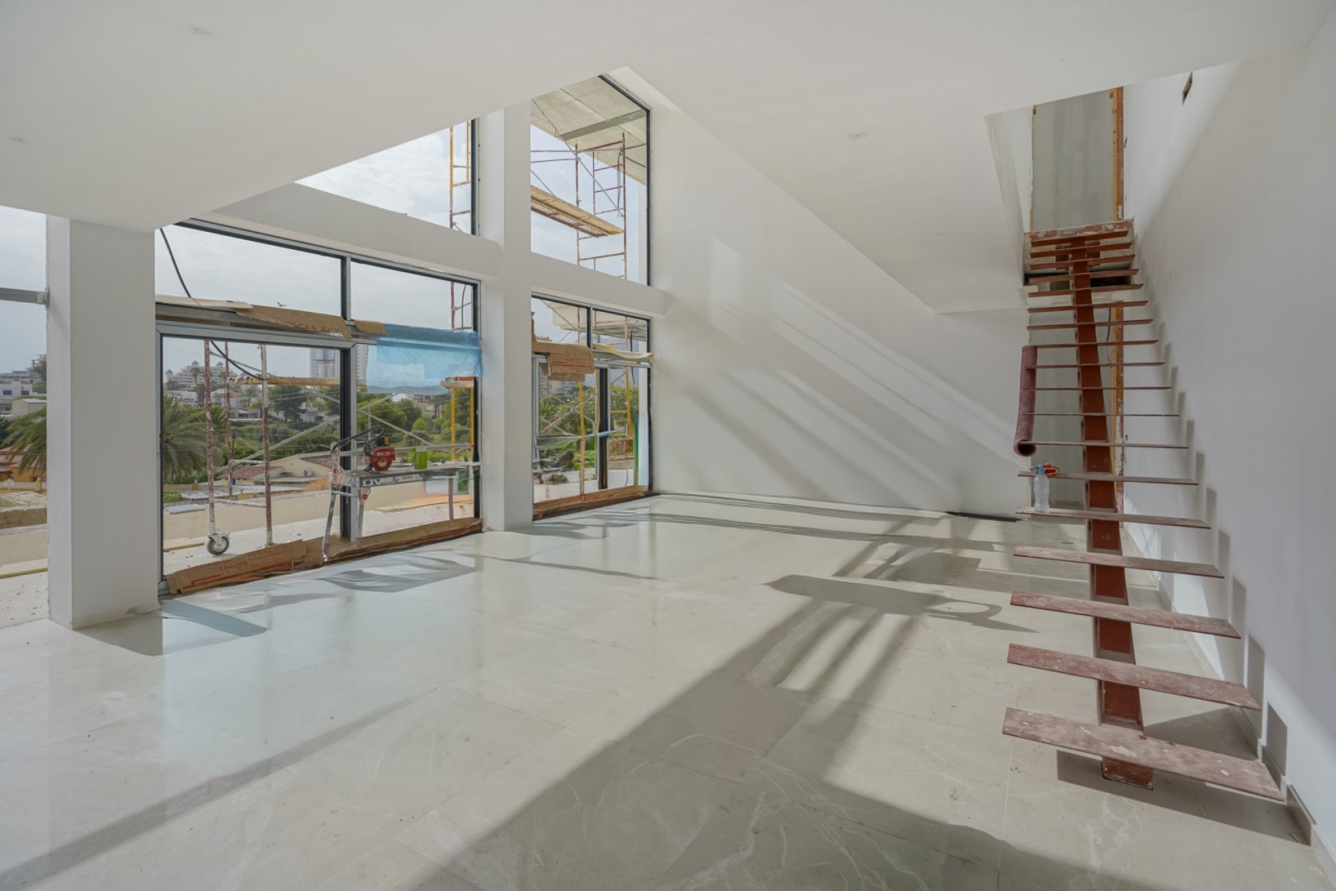 Nueva construcción  - Villa -
Calpe - Partida La Merced