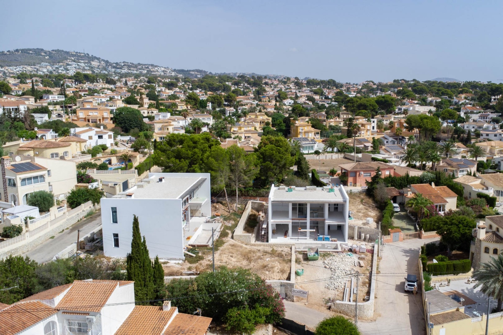 Nueva construcción  - Villa -
Calpe - Partida La Merced