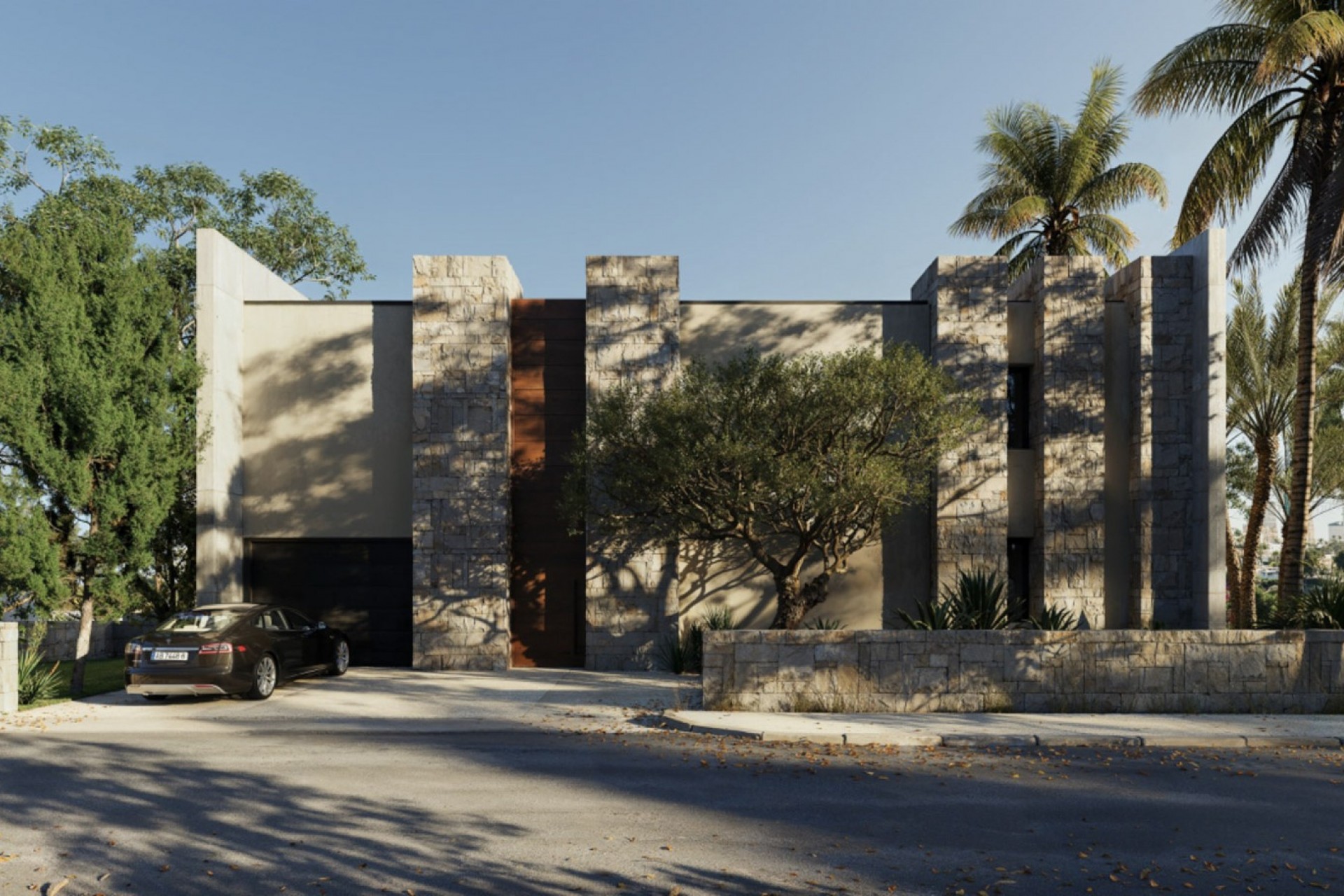 Nueva construcción  - Villa -
Calpe - Partida La Merced