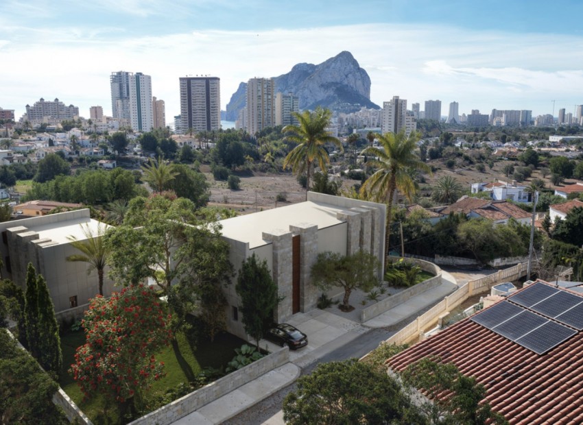 Nueva construcción  - Villa -
Calpe - Partida La Merced