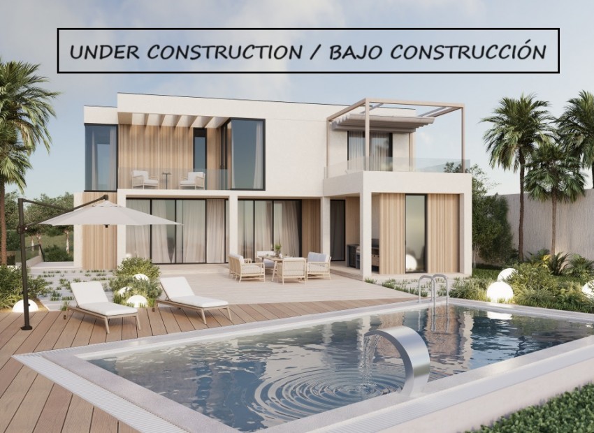 Nueva construcción  - Villa -
Calpe - Partida Oltamar