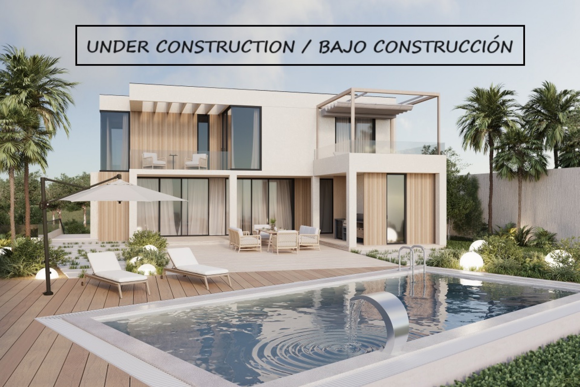 Nueva construcción  - Villa -
Calpe - Partida Oltamar