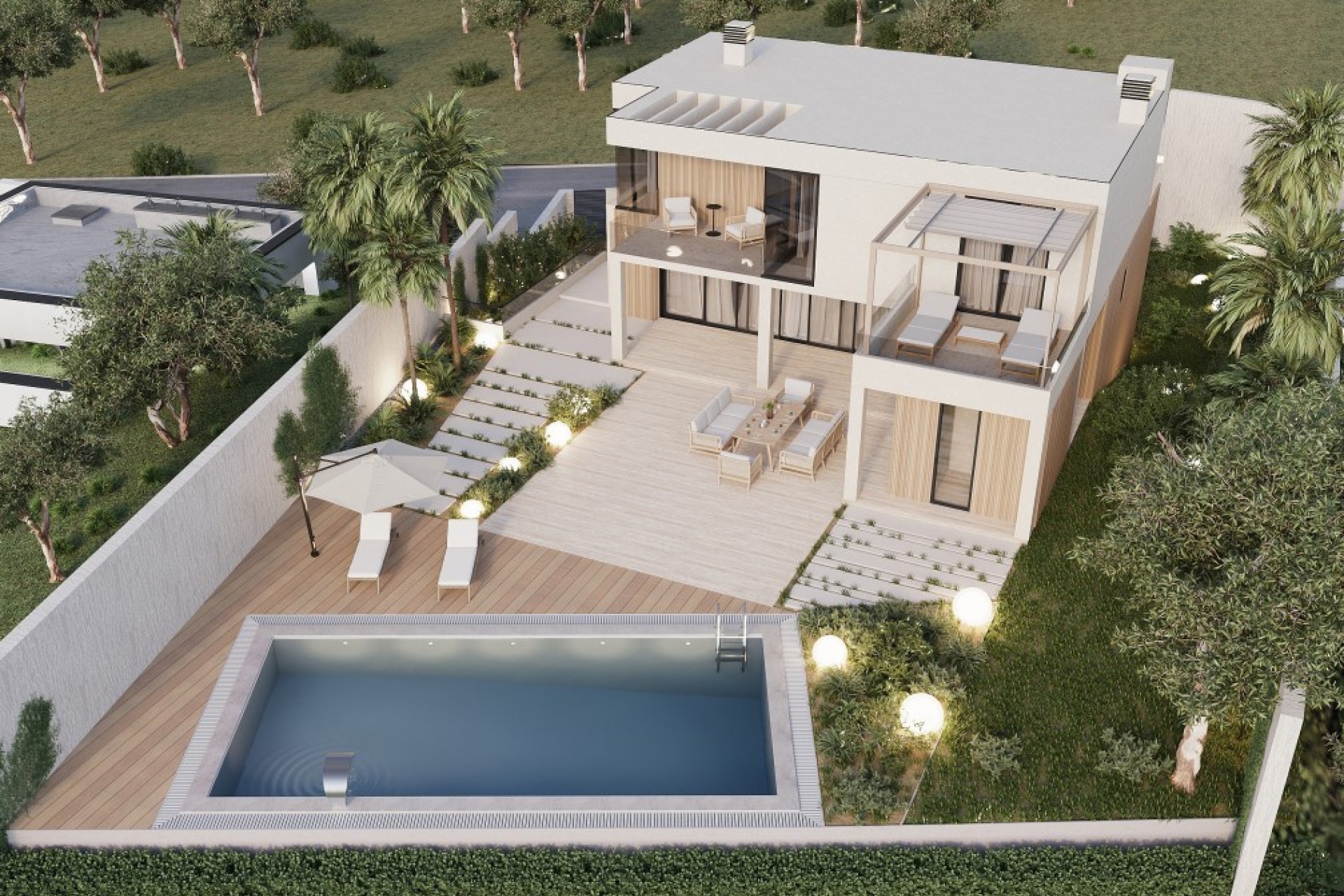 Nueva construcción  - Villa -
Calpe - Partida Oltamar