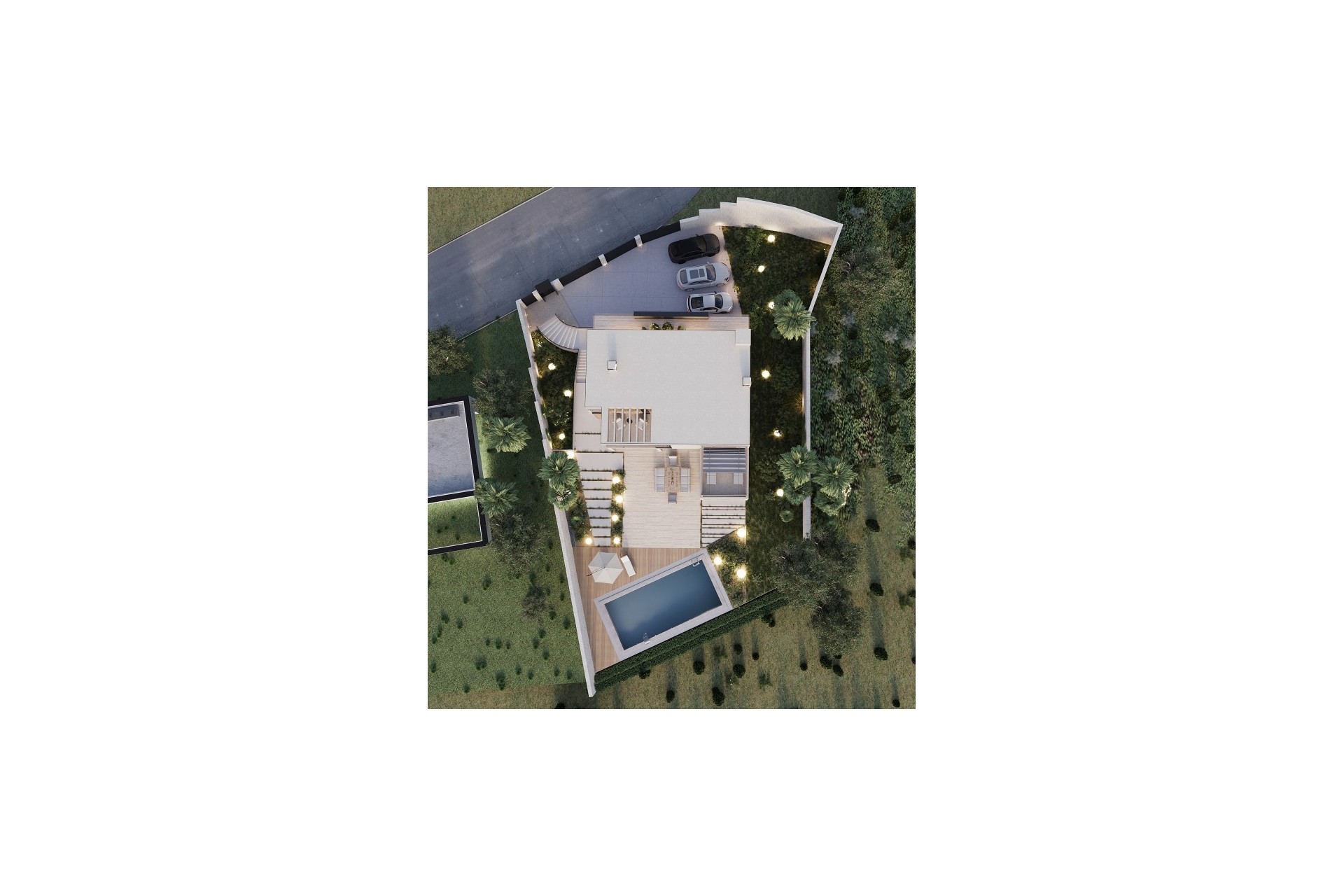 Nueva construcción  - Villa -
Calpe - Partida Oltamar