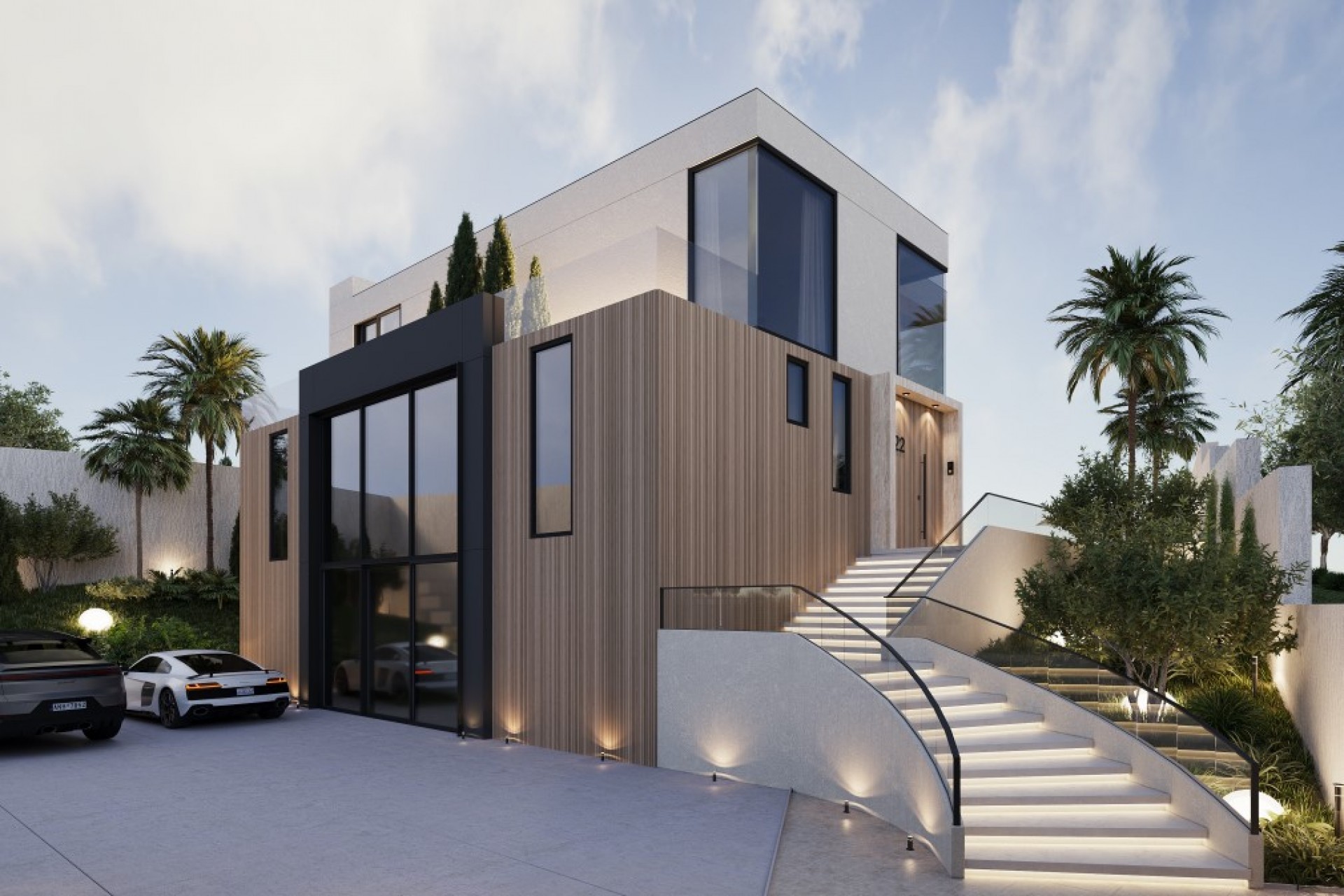 Nueva construcción  - Villa -
Calpe - Partida Oltamar