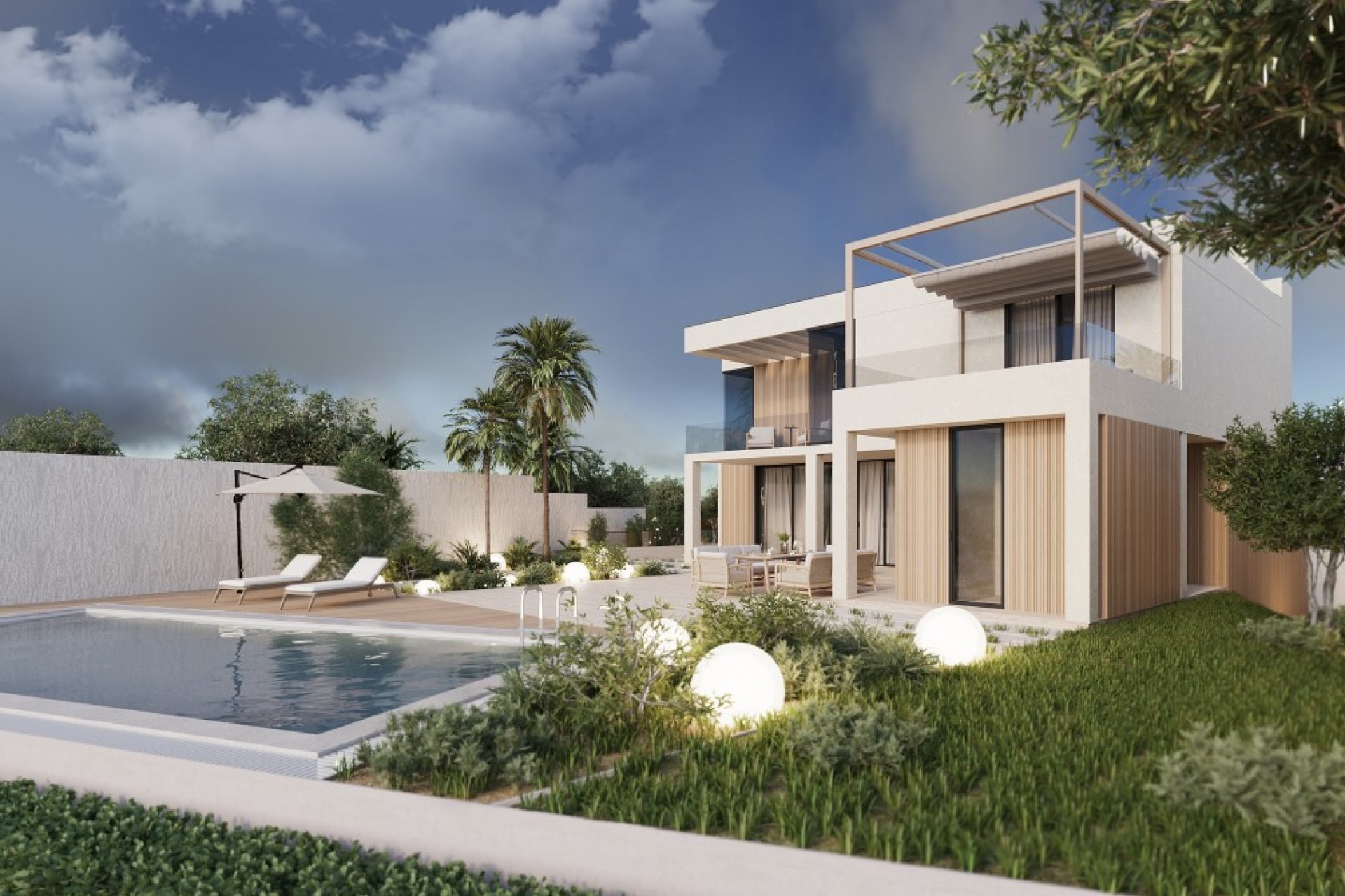 Nueva construcción  - Villa -
Calpe - Partida Oltamar