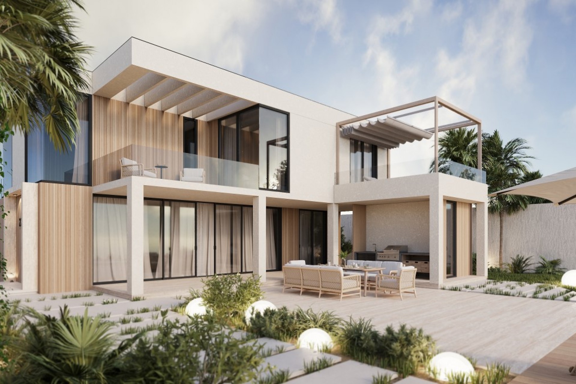 Nueva construcción  - Villa -
Calpe - Partida Oltamar