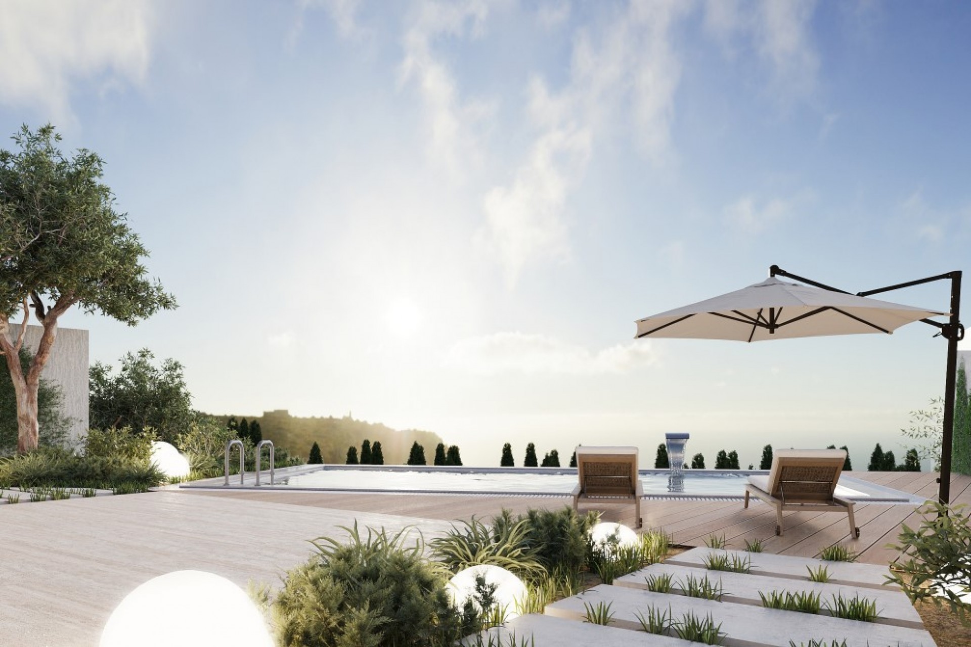 Nueva construcción  - Villa -
Calpe - Partida Oltamar