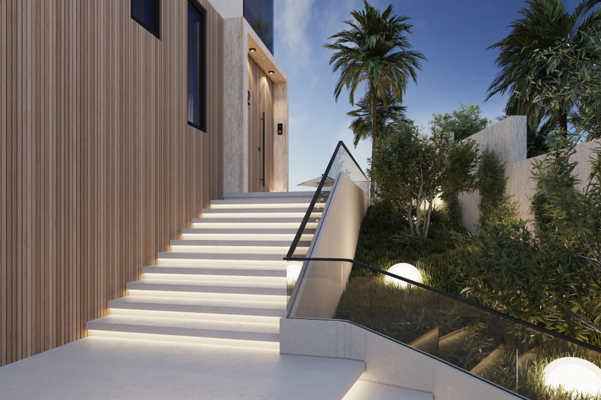 Nueva construcción  - Villa -
Calpe - Partida Oltamar