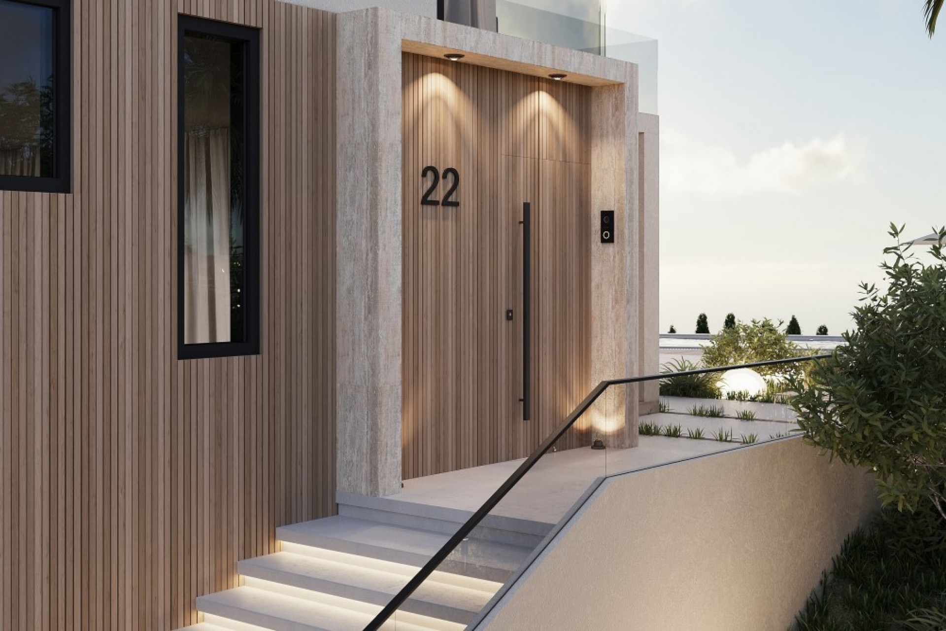 Nueva construcción  - Villa -
Calpe - Partida Oltamar