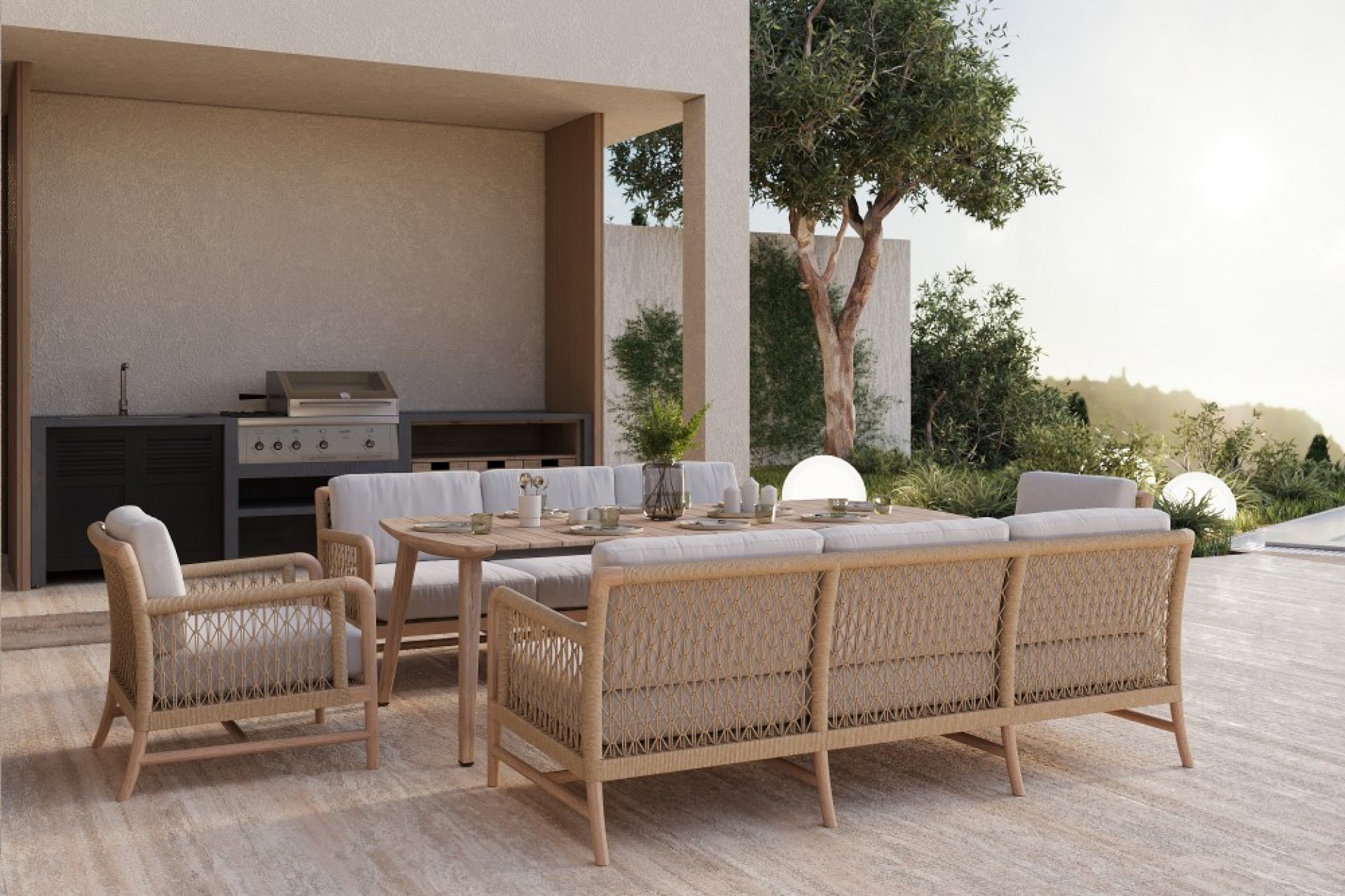 Nueva construcción  - Villa -
Calpe - Partida Oltamar