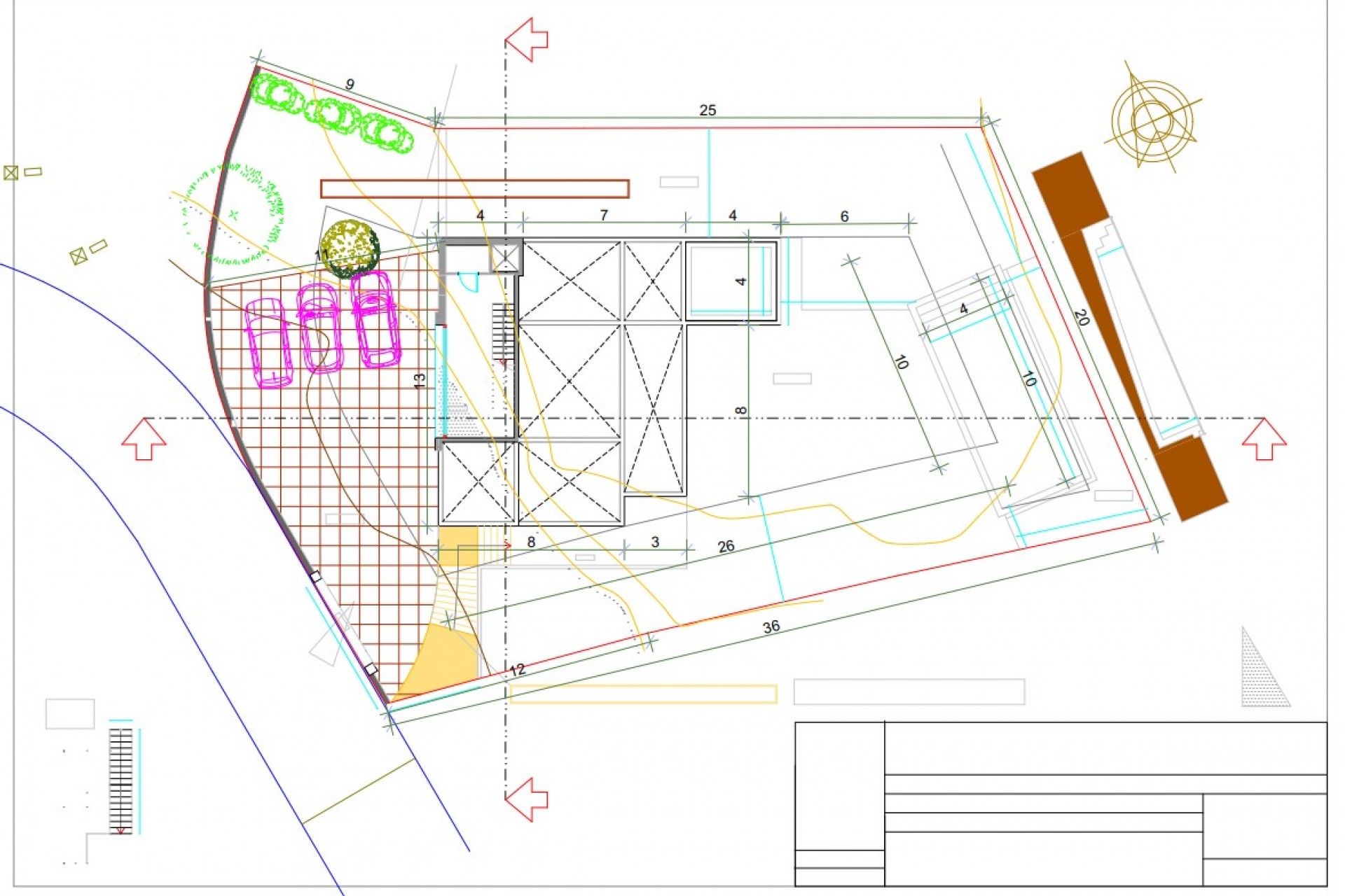 Nueva construcción  - Villa -
Calpe - Partida Oltamar
