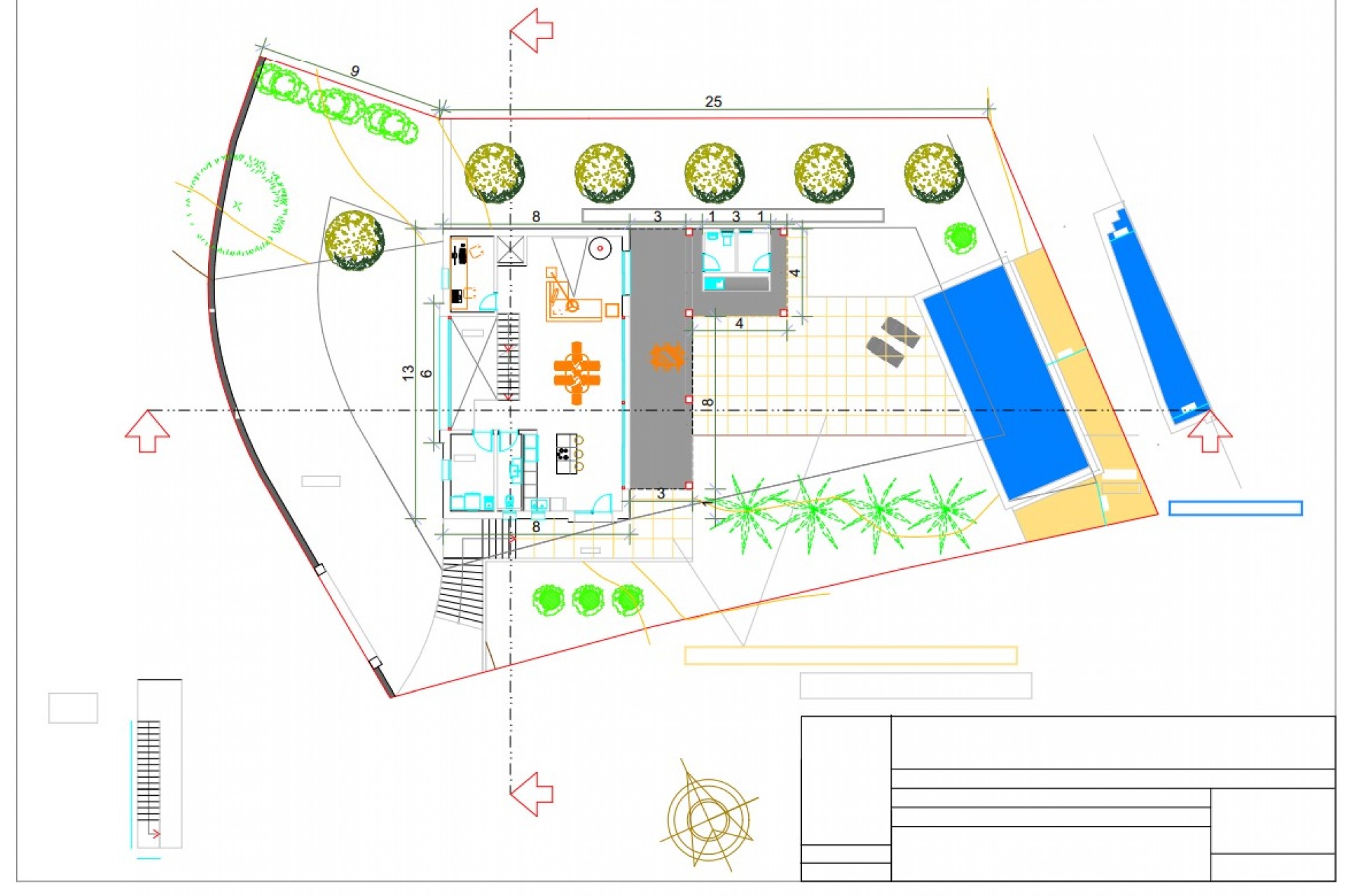 Nueva construcción  - Villa -
Calpe - Partida Oltamar