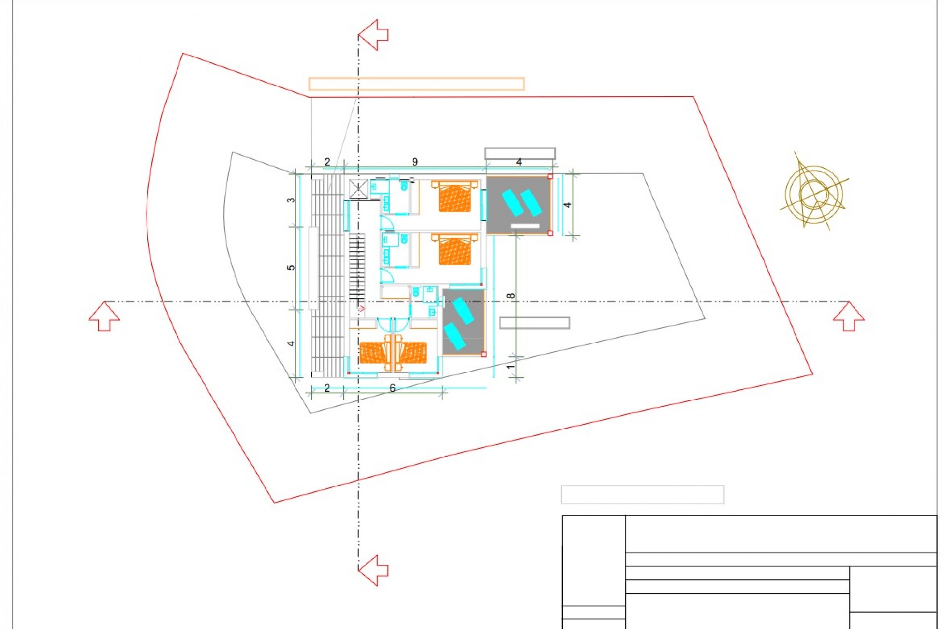 Nueva construcción  - Villa -
Calpe - Partida Oltamar