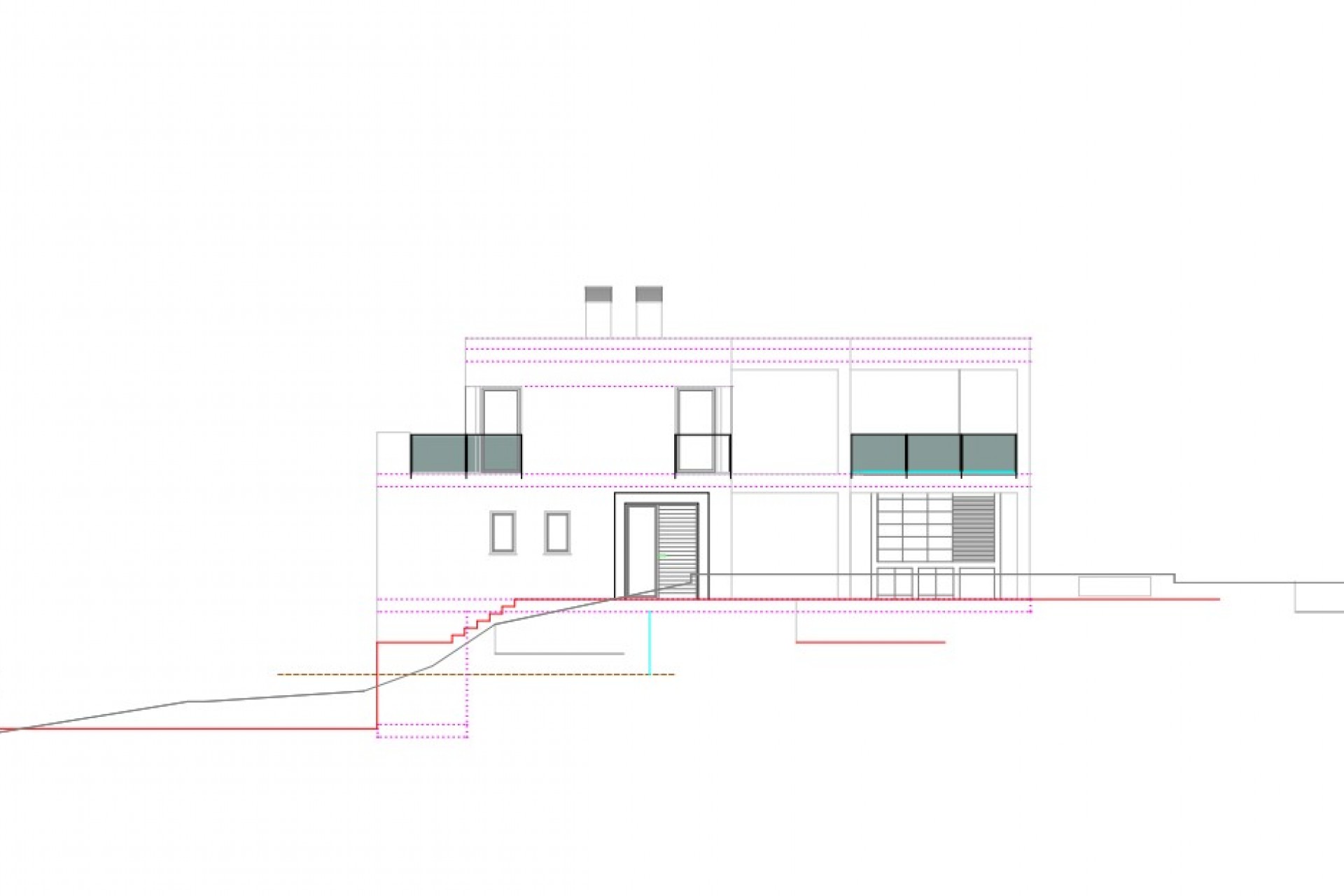 Nueva construcción  - Villa -
Calpe - Partida Oltamar