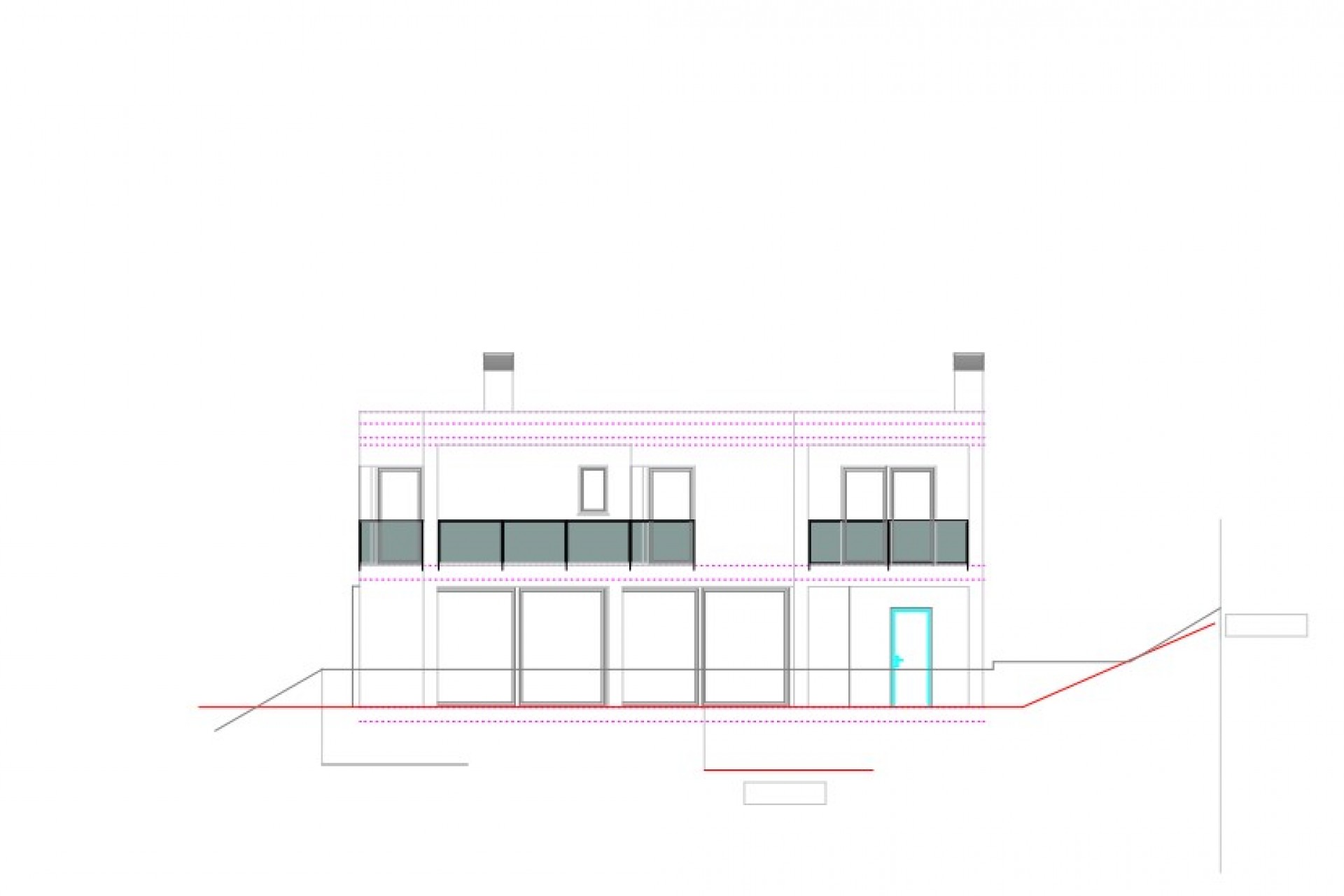 Nueva construcción  - Villa -
Calpe - Partida Oltamar