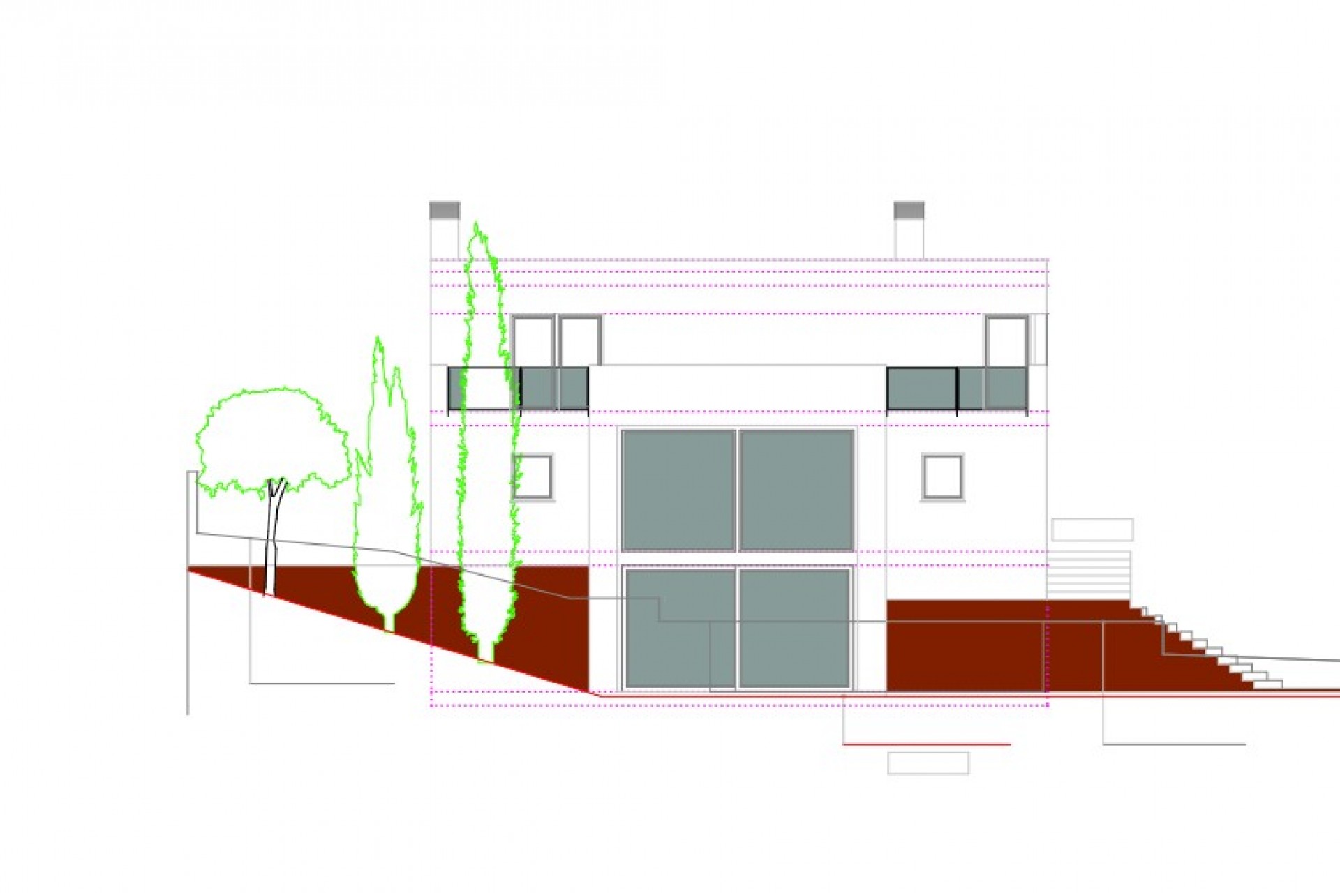 Nueva construcción  - Villa -
Calpe - Partida Oltamar