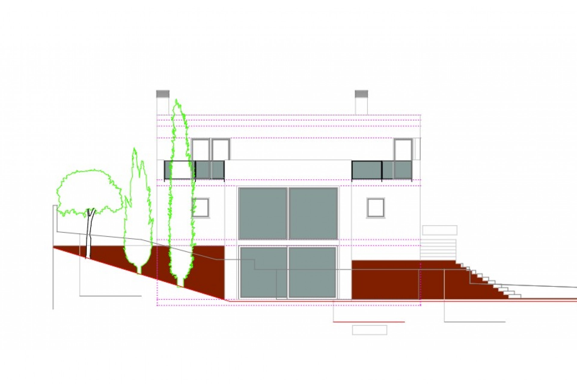 Nueva construcción  - Villa -
Calpe - Partida Oltamar