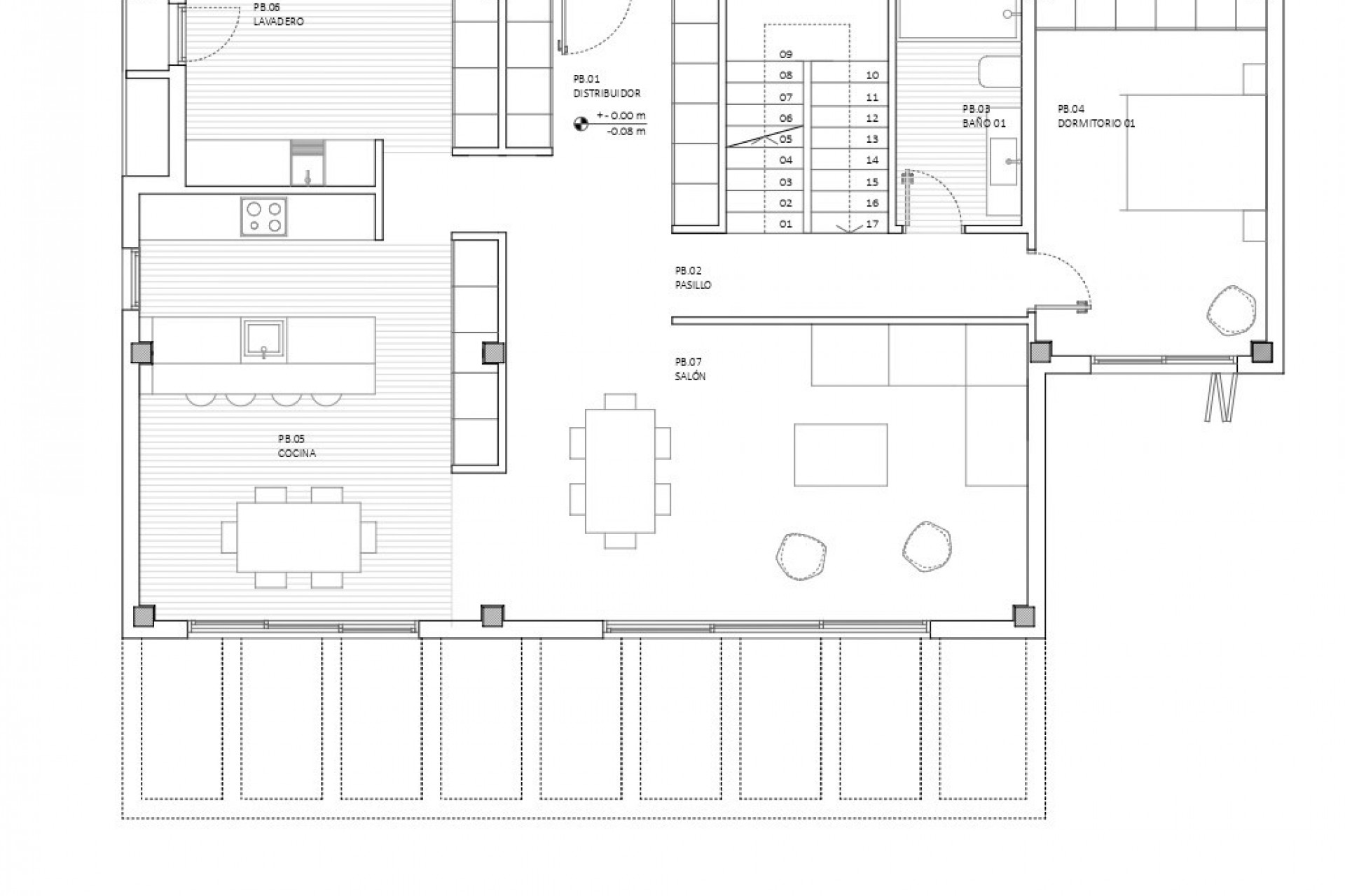Nueva construcción  - Villa -
Calpe - Pla Roig