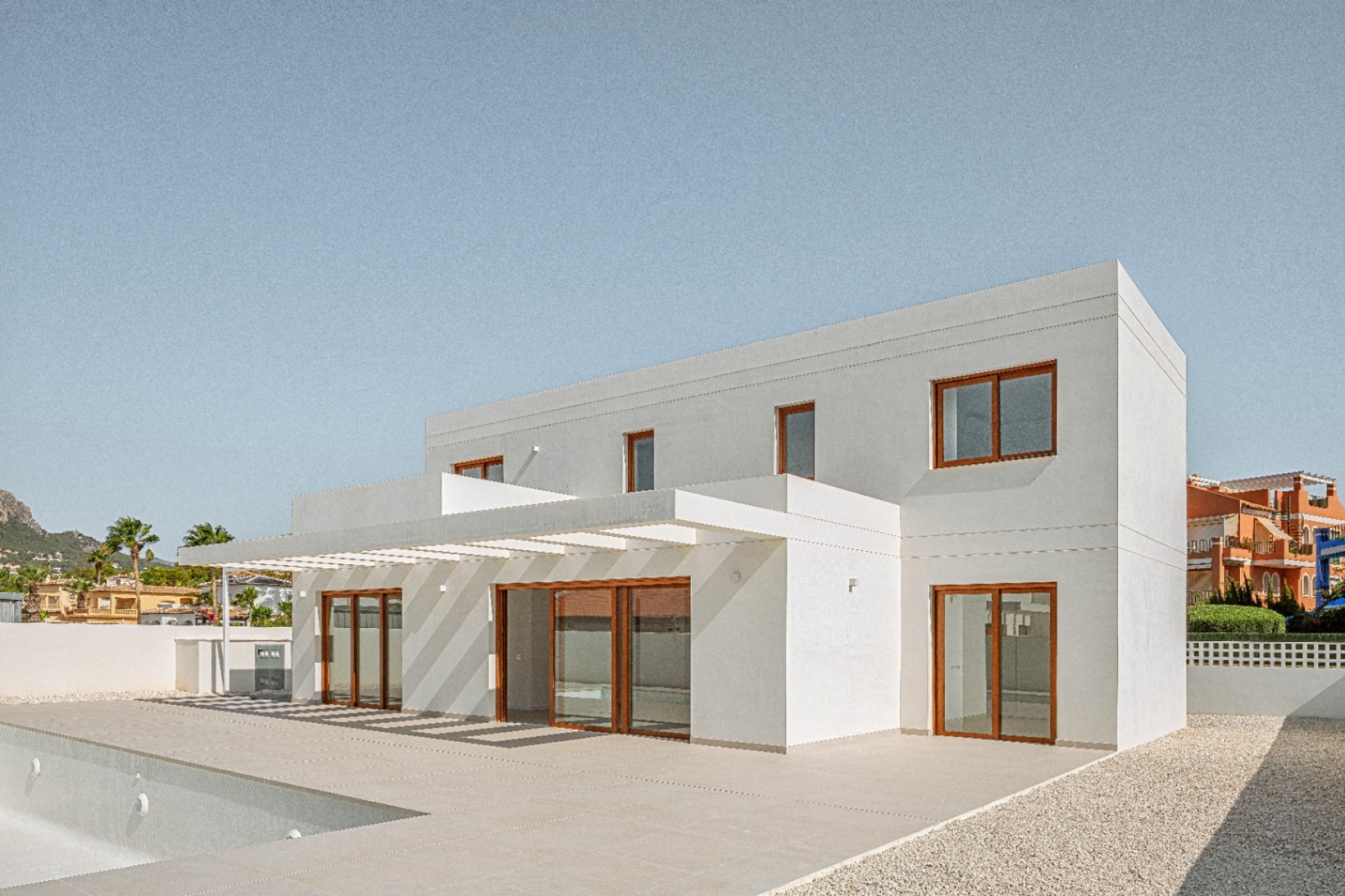 Nueva construcción  - Villa -
Calpe - Pla Roig