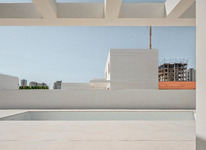 Nueva construcción  - Villa -
Calpe - Pla Roig