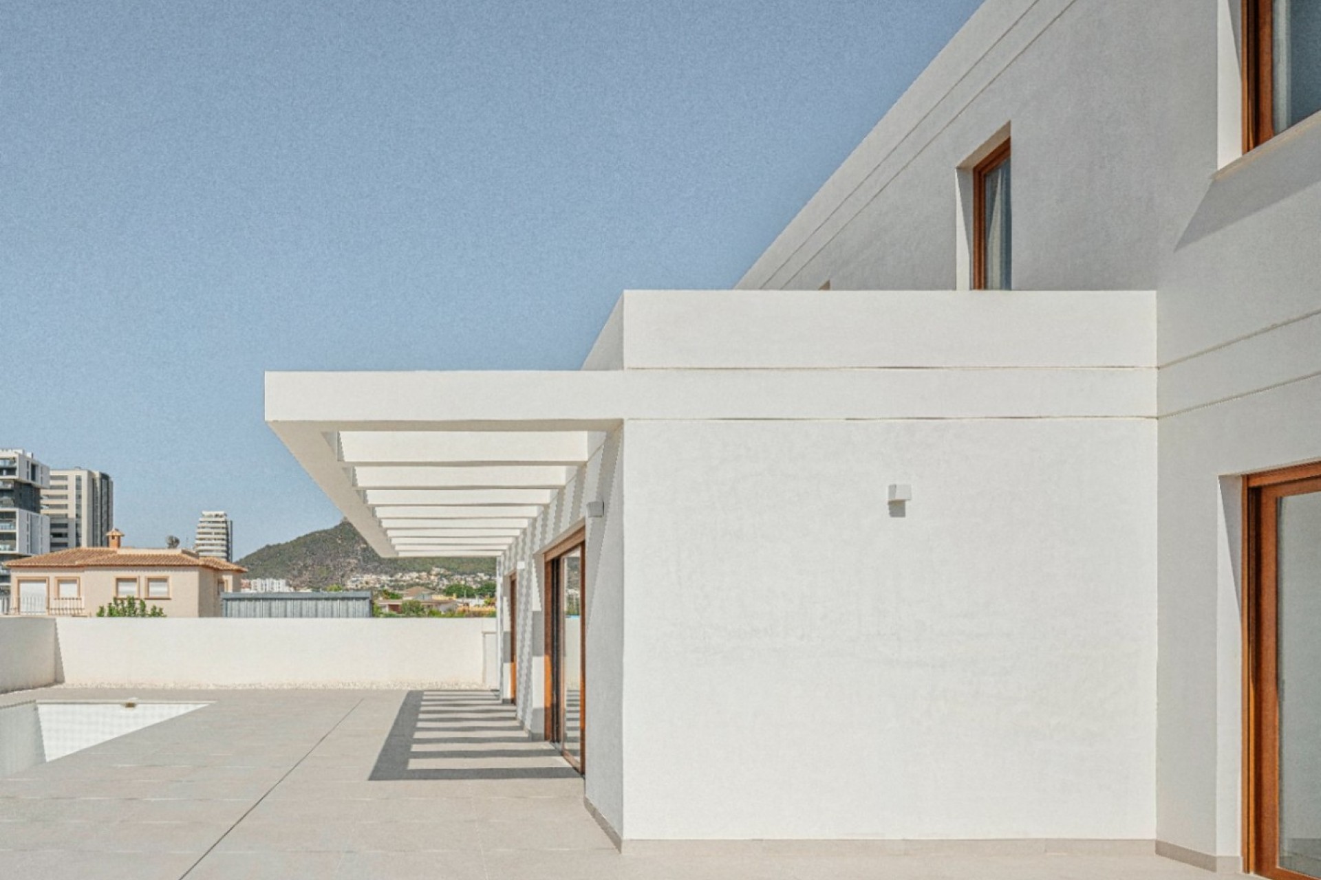 Nueva construcción  - Villa -
Calpe - Pla Roig