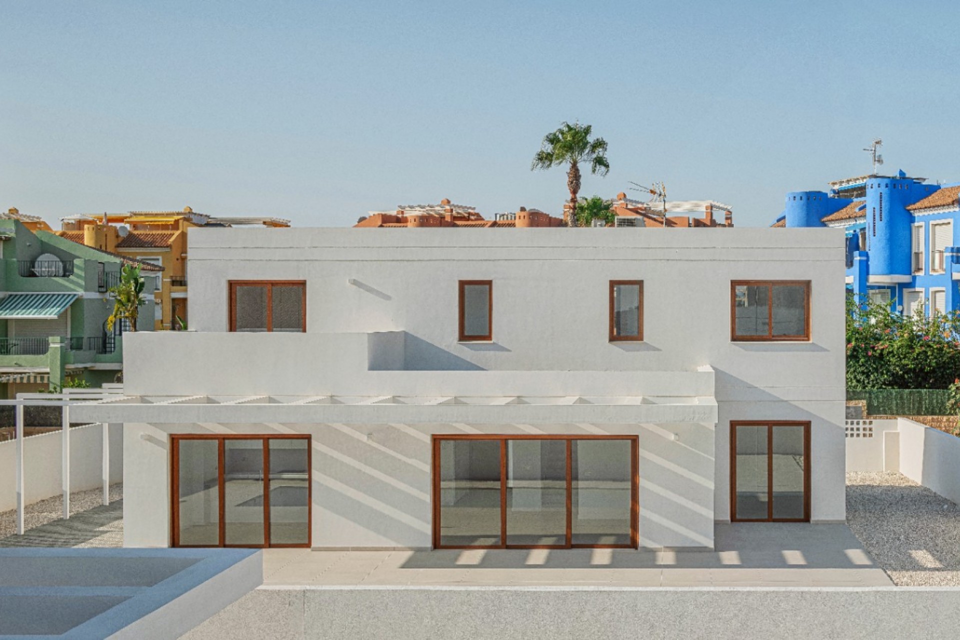 Nueva construcción  - Villa -
Calpe - Pla Roig