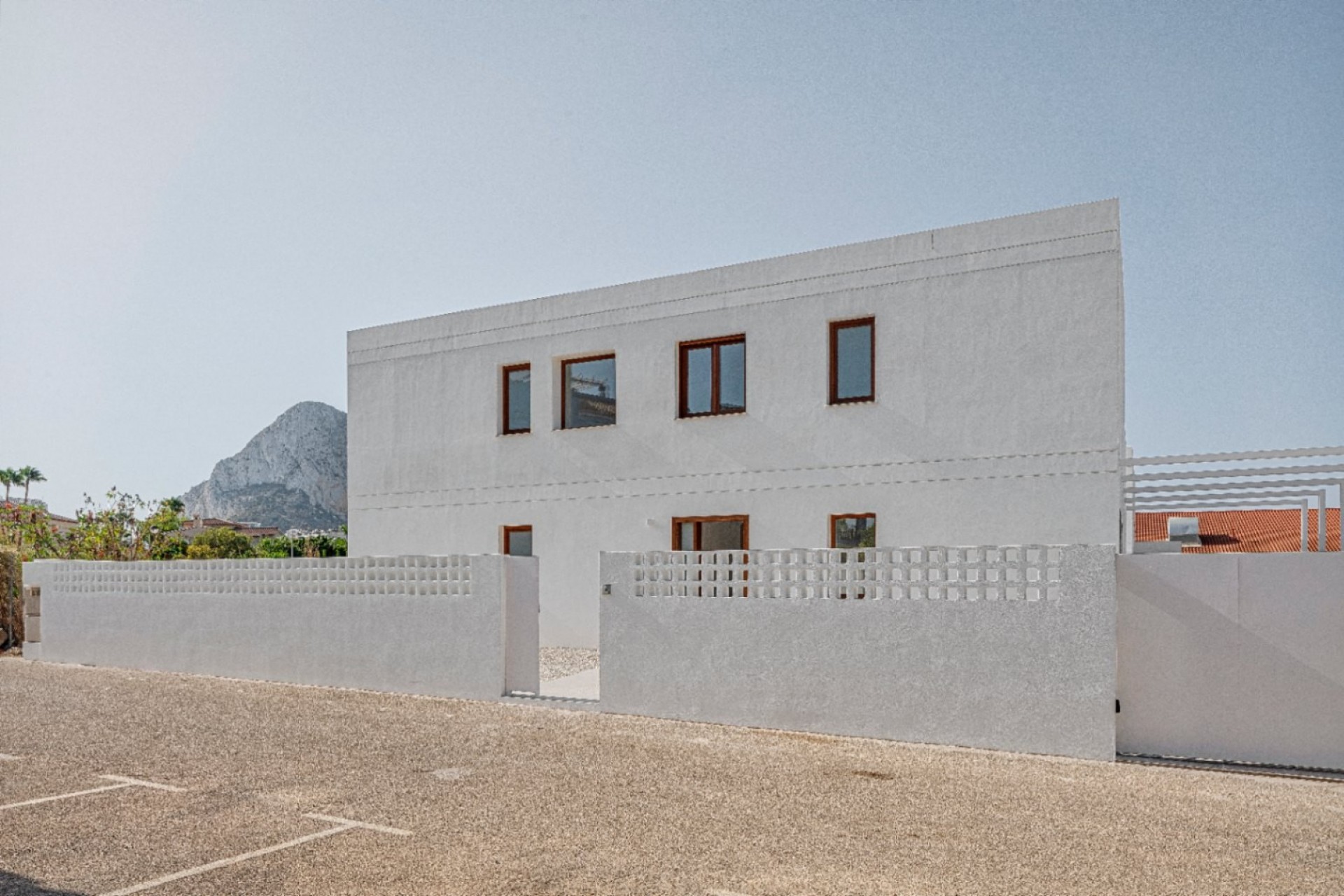 Nueva construcción  - Villa -
Calpe - Pla Roig