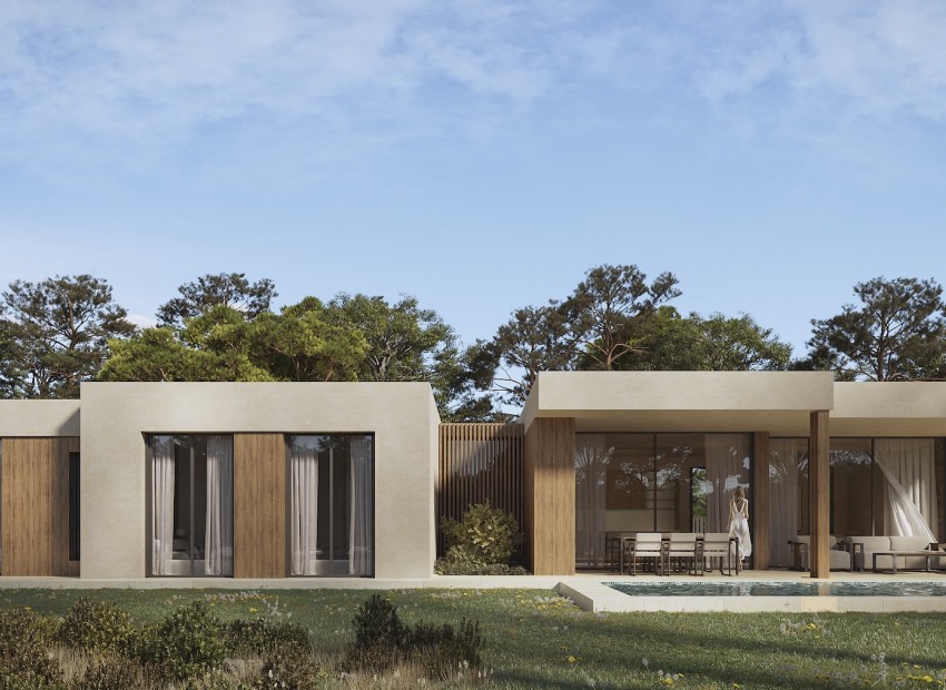 Nueva construcción  - Villa -
Calpe - Pla Roig