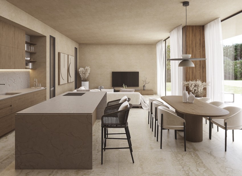 Nueva construcción  - Villa -
Calpe - Pla Roig