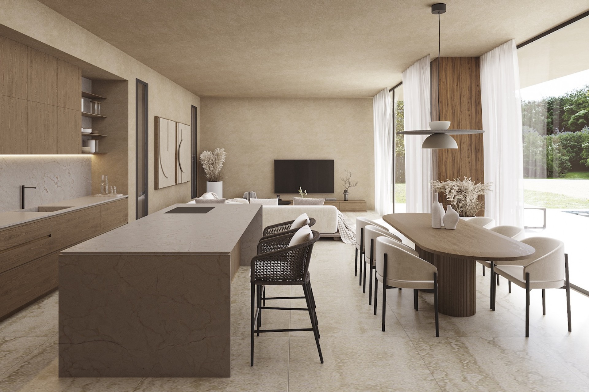 Nueva construcción  - Villa -
Calpe - Pla Roig