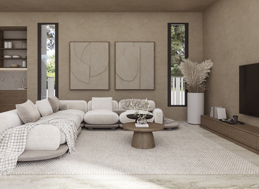 Nueva construcción  - Villa -
Calpe - Pla Roig